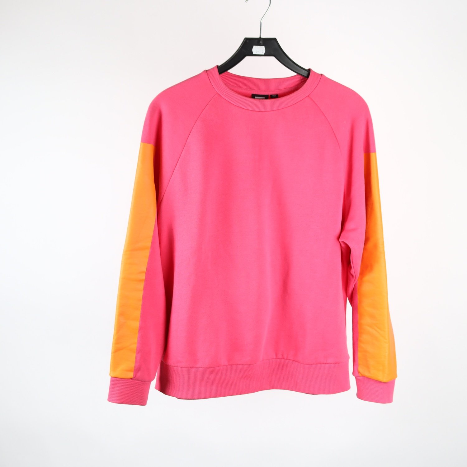 Sweatshirt, Drdenim, rosa, orange, stl. S