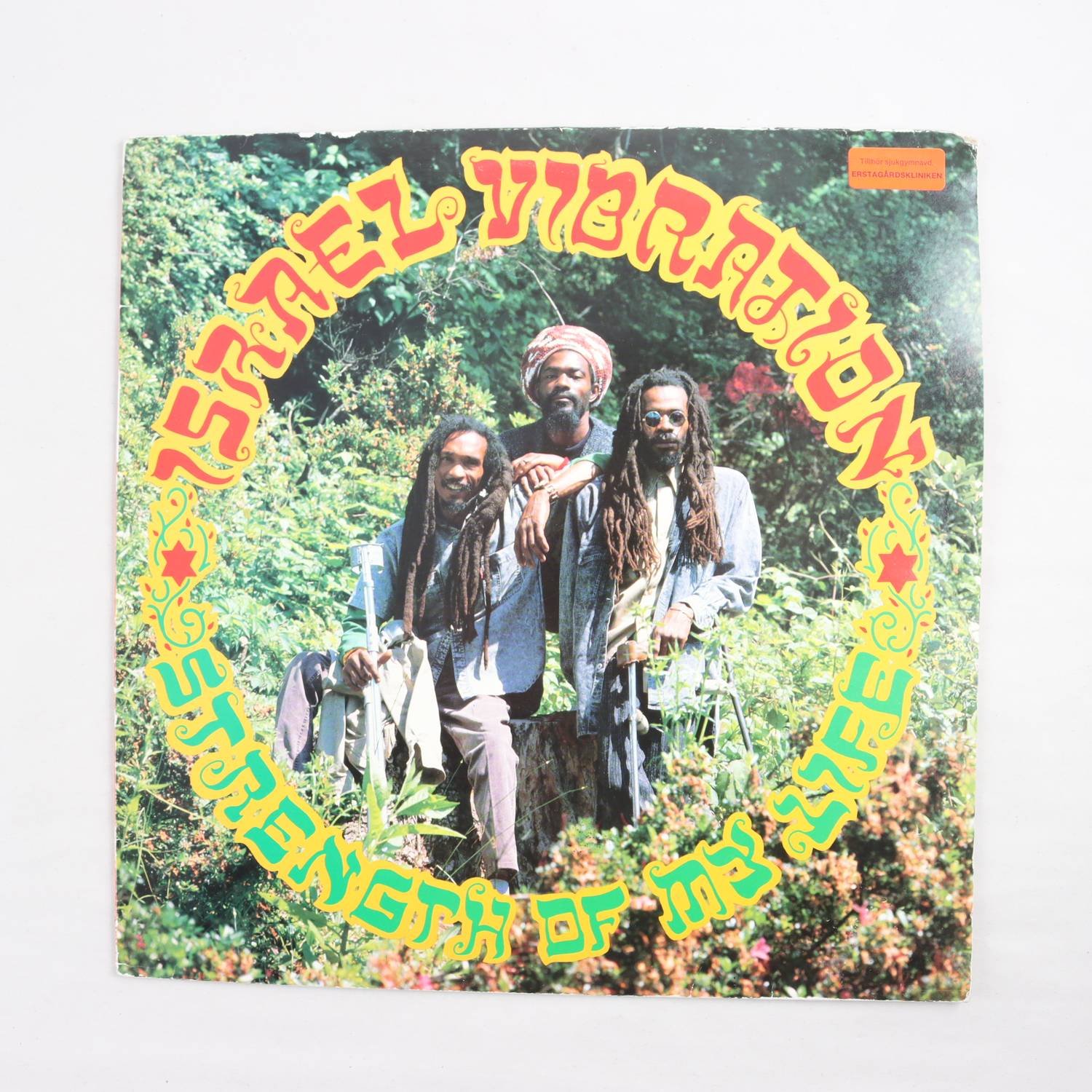 LP Israel Vibration, Strength Of My Life