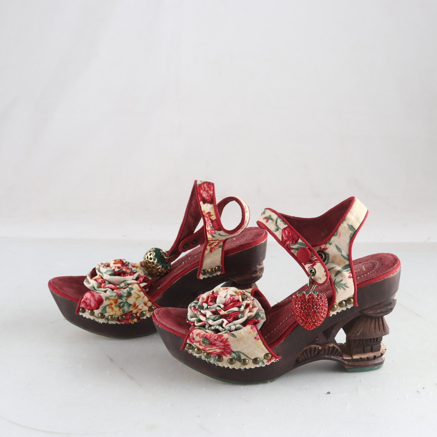 Sko, Irregular Choice, stl. 40