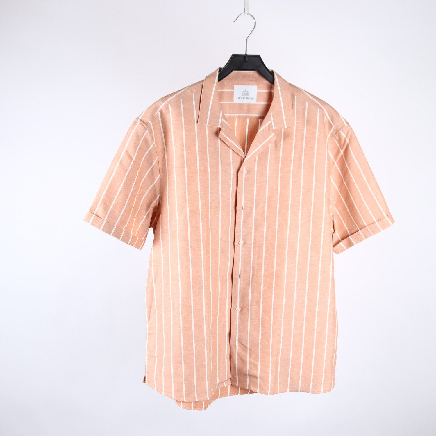 Skjorta, The Shirt Factory, beige, vit, stl. 41