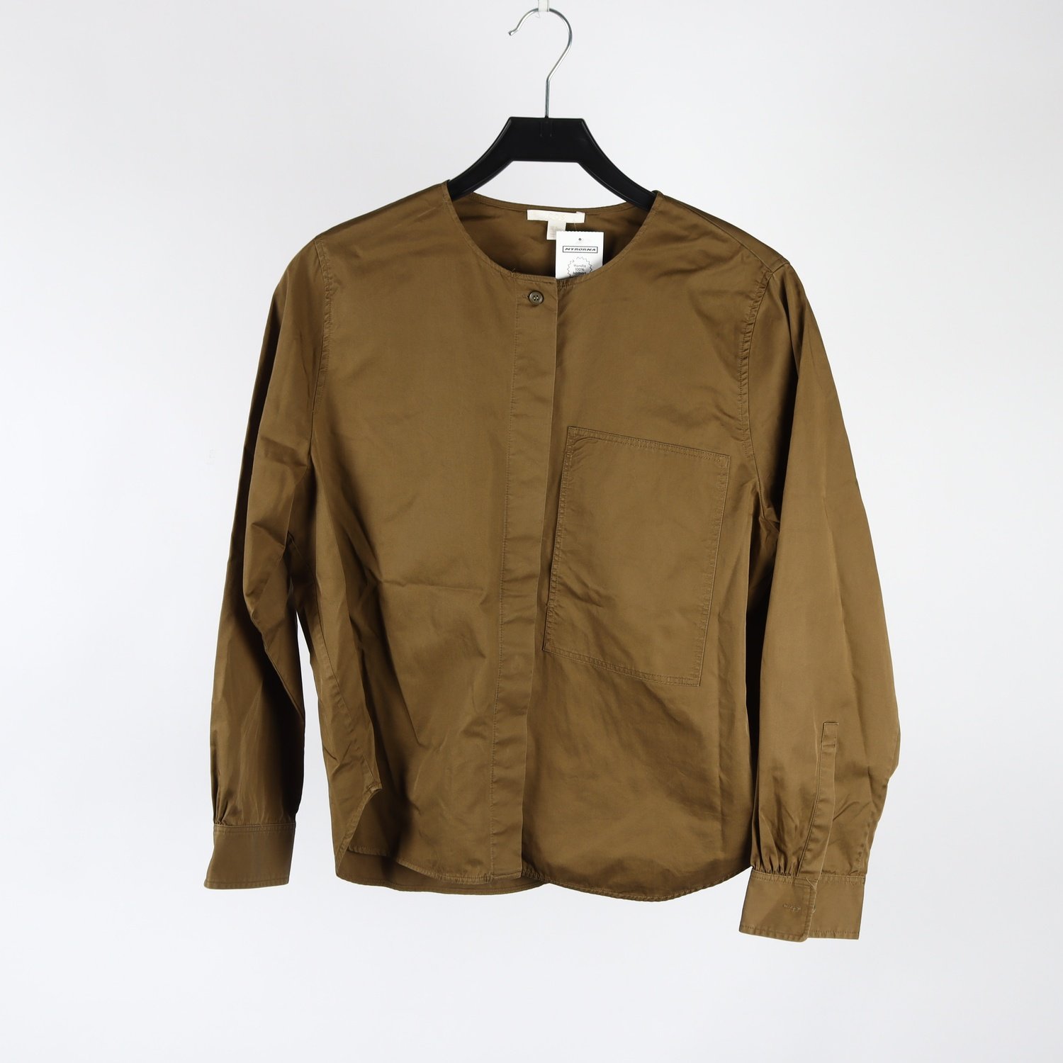 Blus, COS, grön, stl. 40