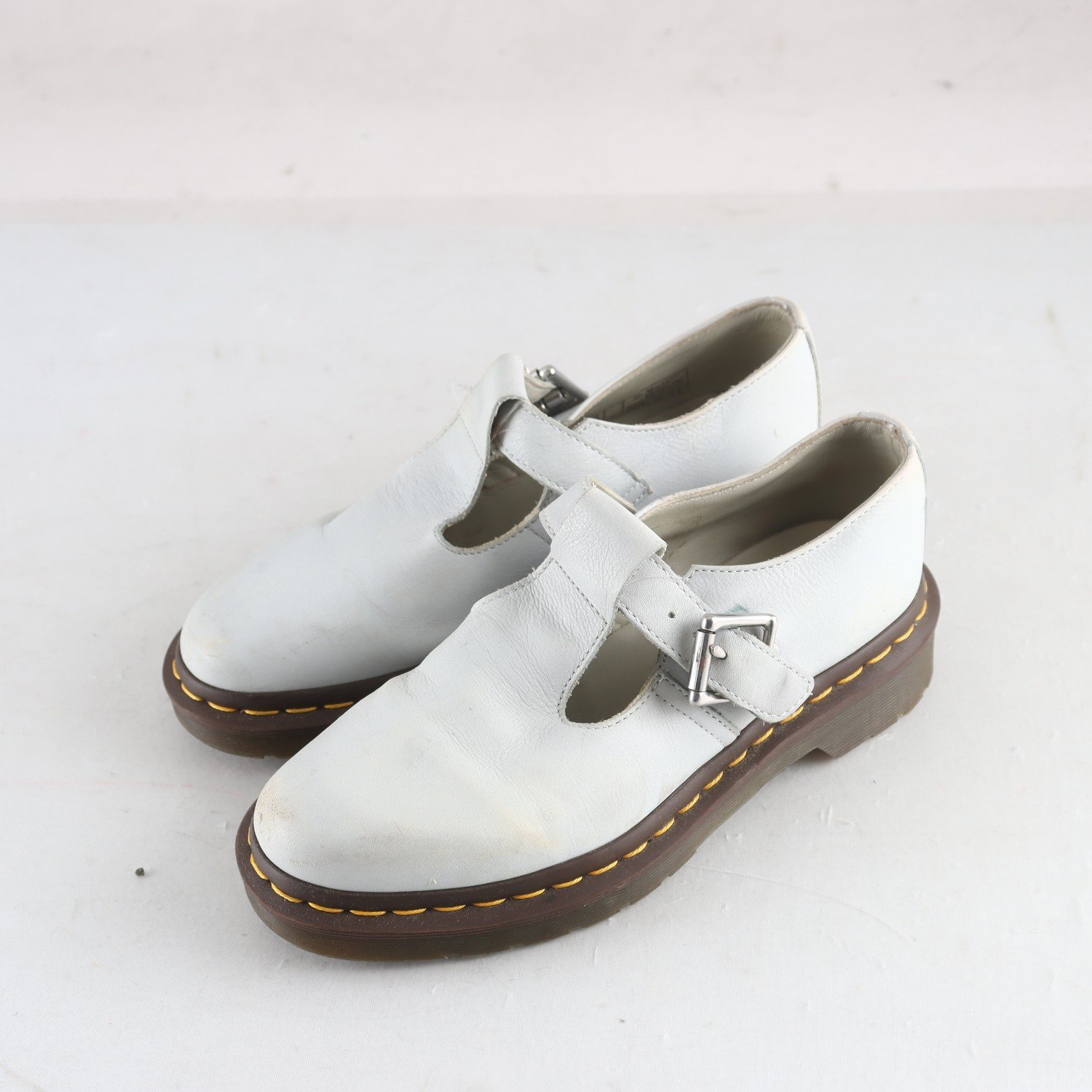 Sko, Dr. Martens, läder, stl. 37