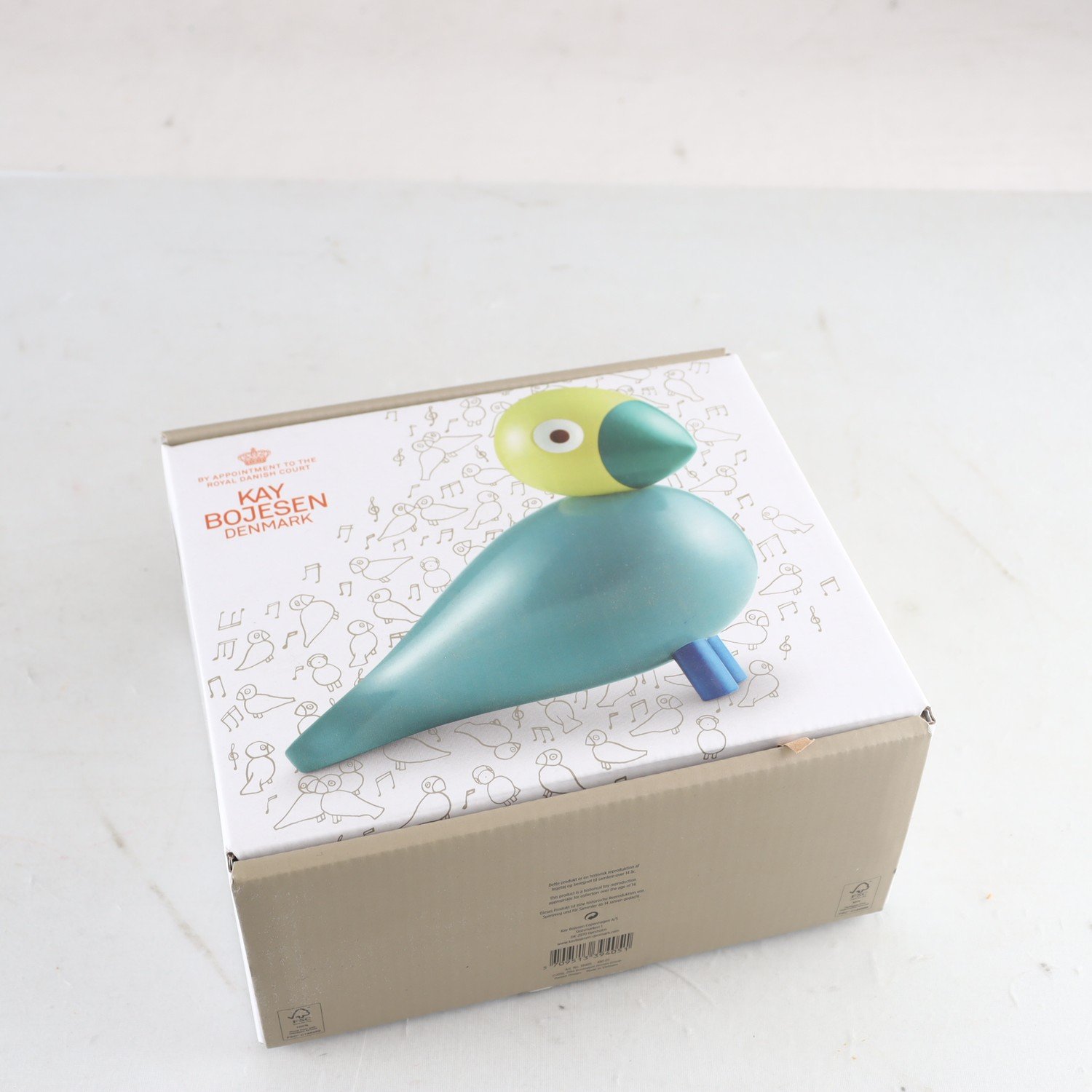 Figurin, fågel, Songbird, Kay Bojesen, Danmark