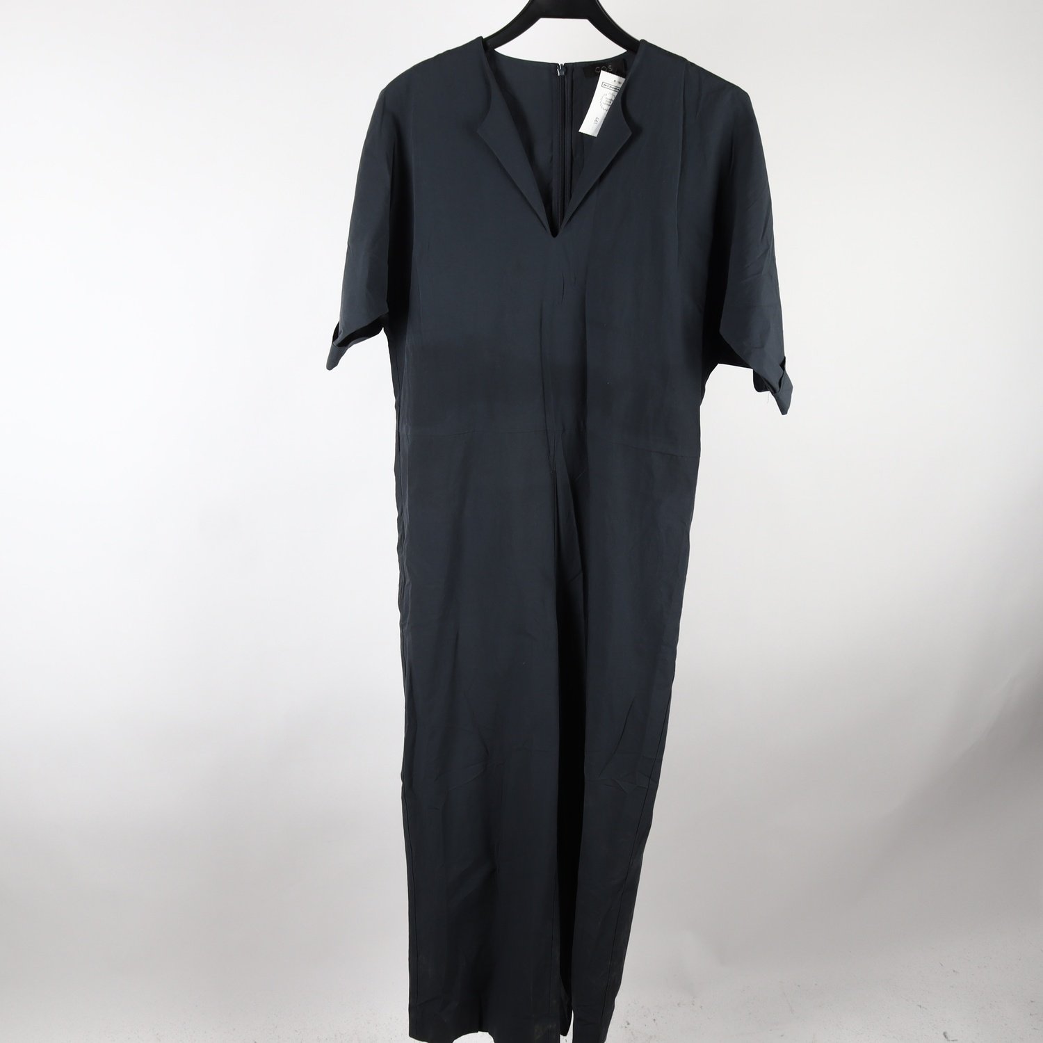 Byxdress, COS, grå, stl. 38