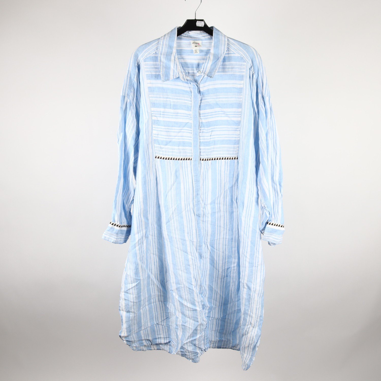 Klänning, lemlem by Liya Kebede x H&M, 100% lin, stl. XL