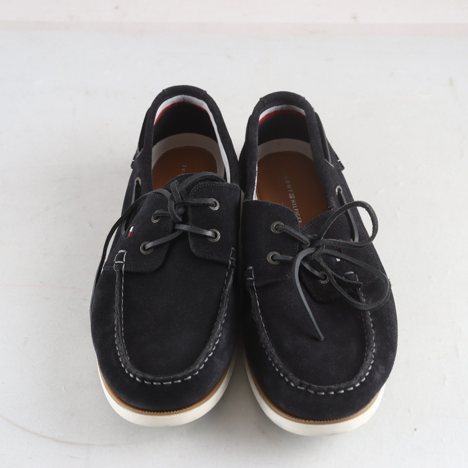 Sko, Tommy Hilfiger, läder, stl. 45