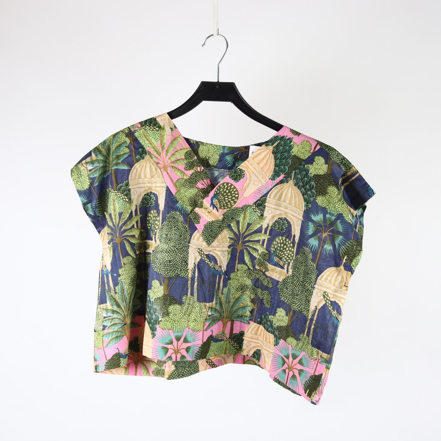 Blus, Okänd, blå, rosa, stl. one size