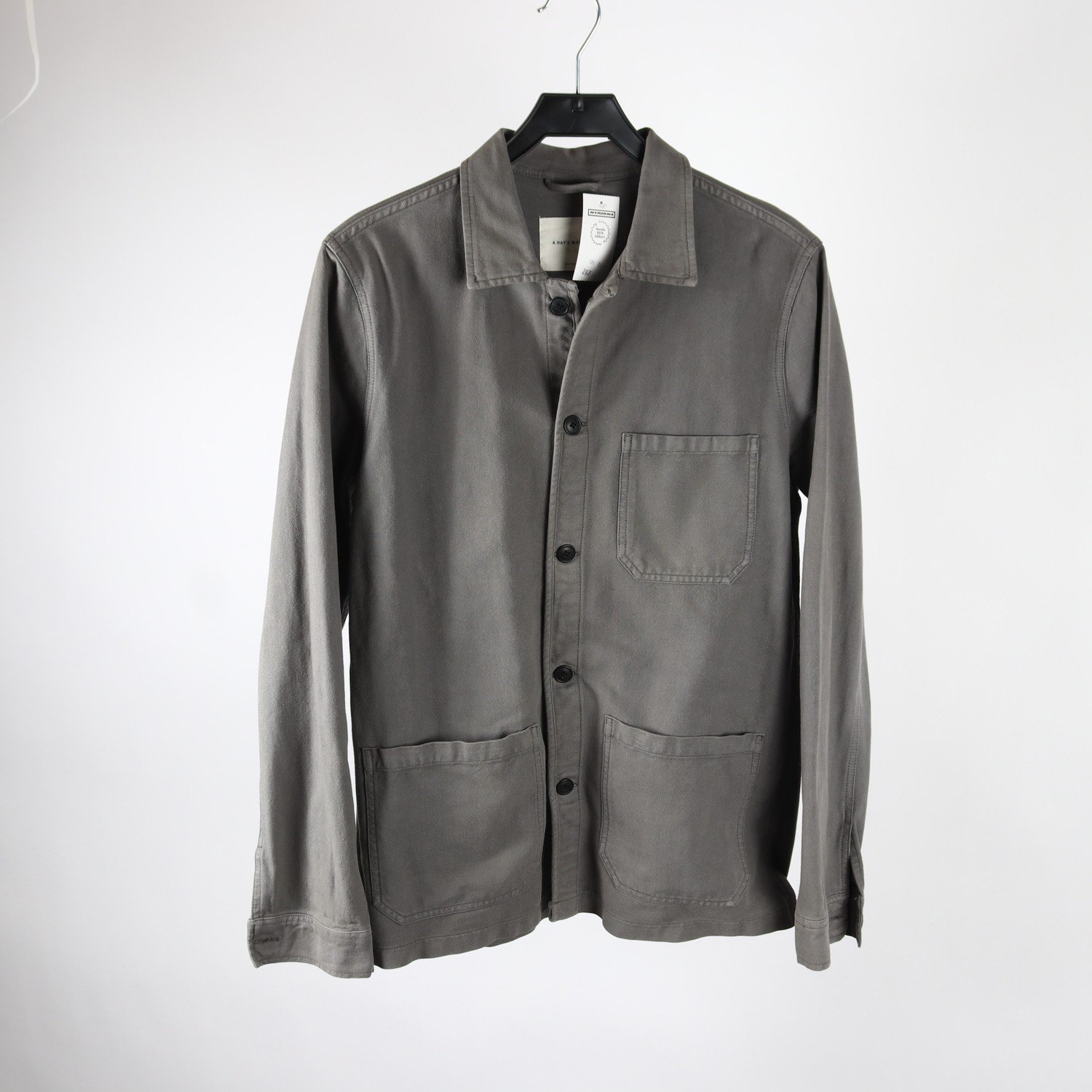 Jacka/overshirt, A Days March, grå, stl. M