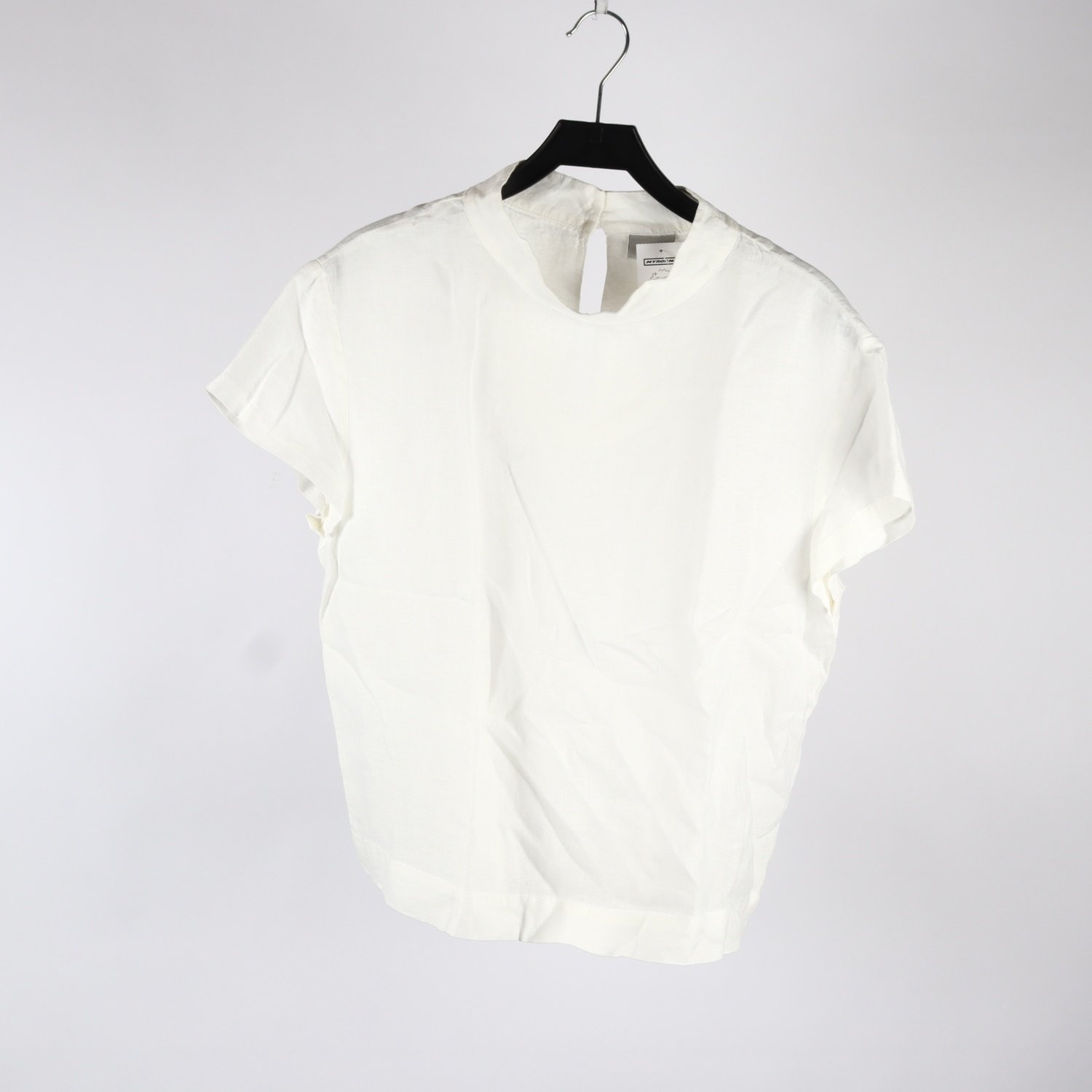 Blus, Milook, vit, stl. L