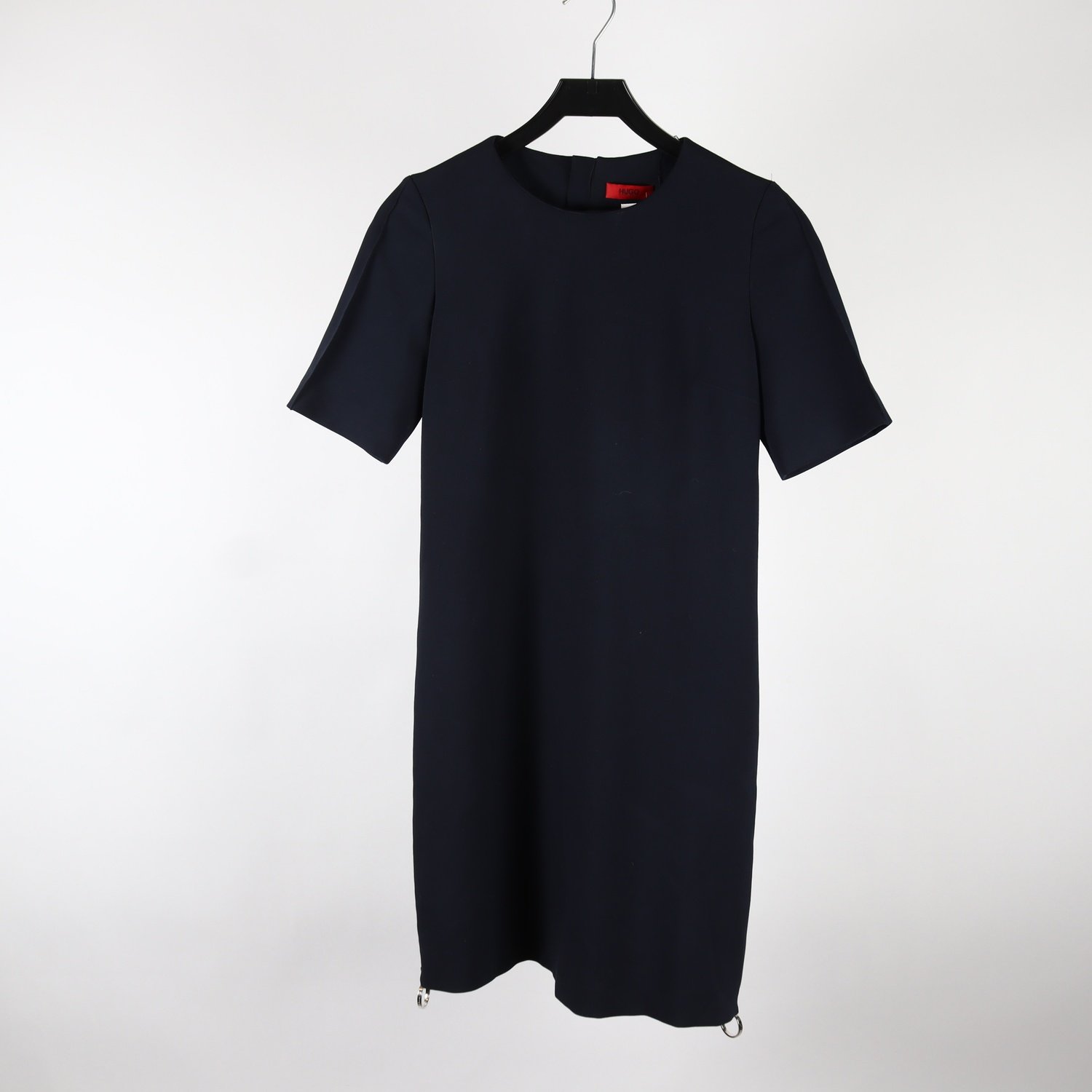 Klänning, Hugo Boss, blå, stl. 34