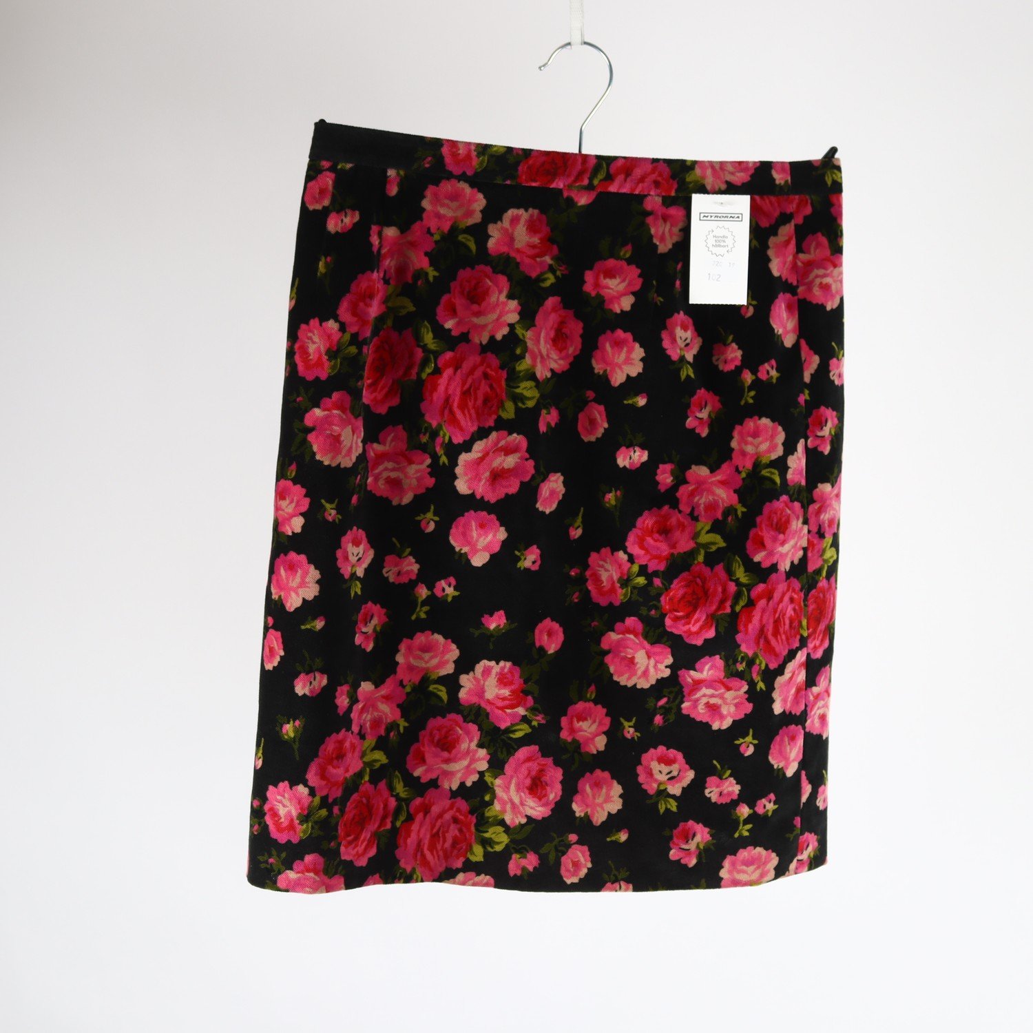 Kjol. Kenzo, blommig, stl. 44