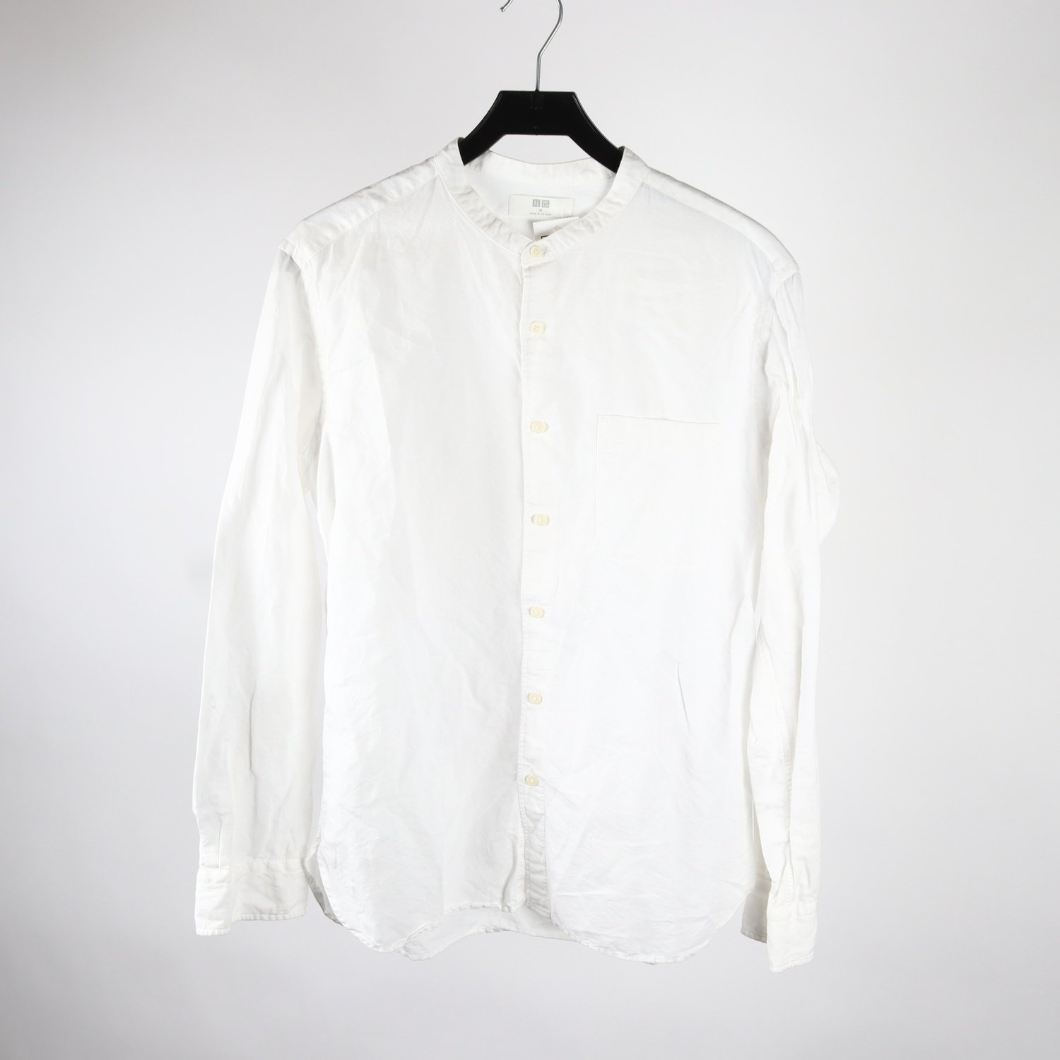 Skjorta, Uniqlo, vit, stl. M