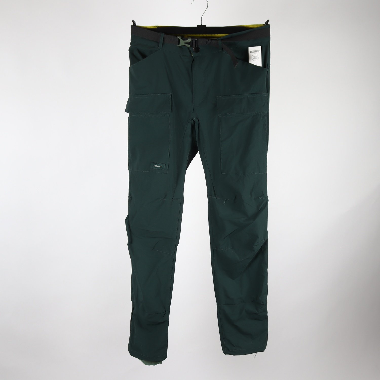 Friluftsbyxor, Decathlon, grön, stl. M