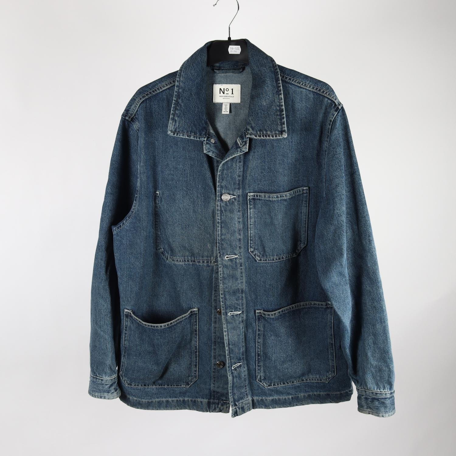 Jeansjacka, No1 H&M Essentials, stl. L