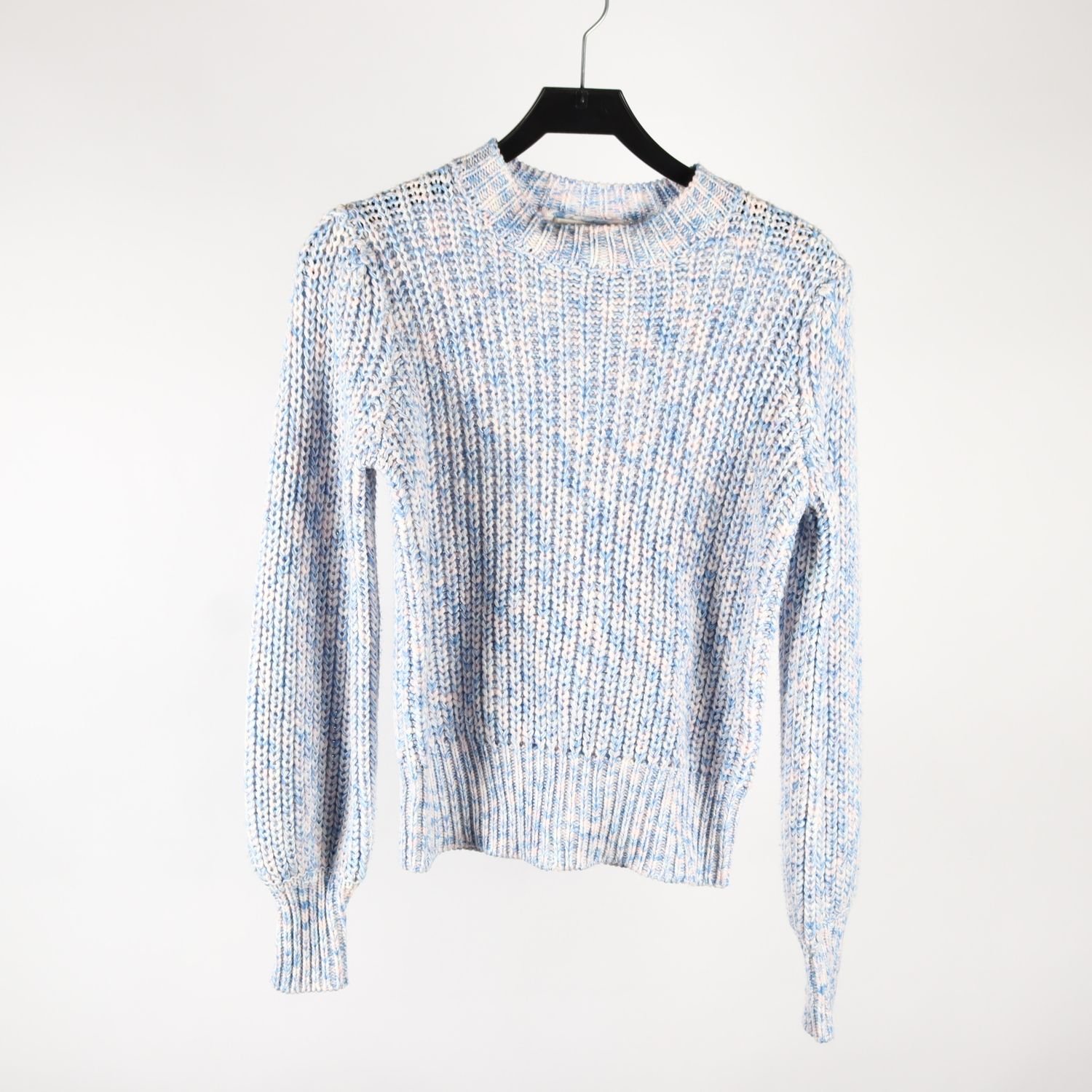 Tröja, Leveatè, blå, rosa, stl. XS