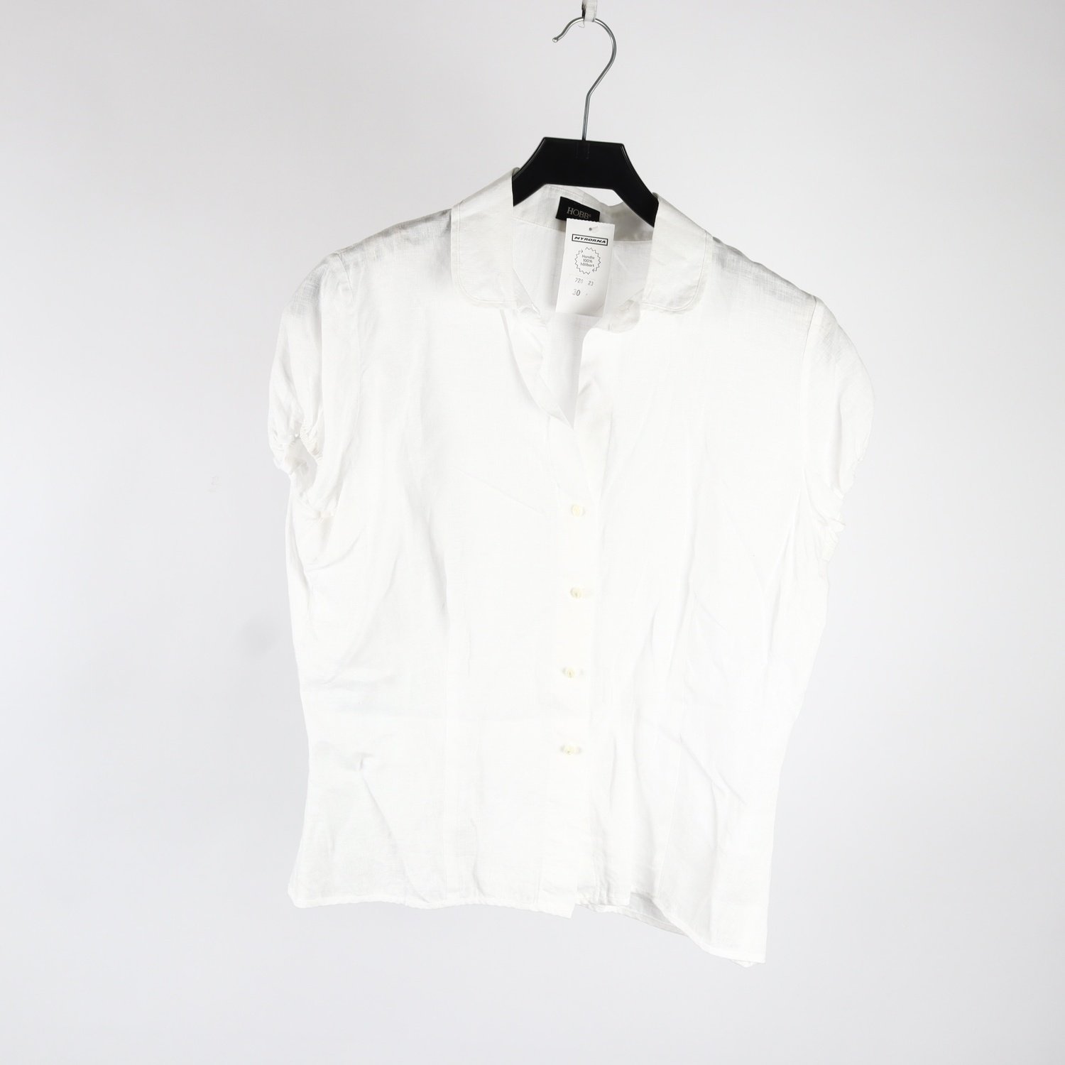 Blus, Hobbs, vit, stl. 14 (L)