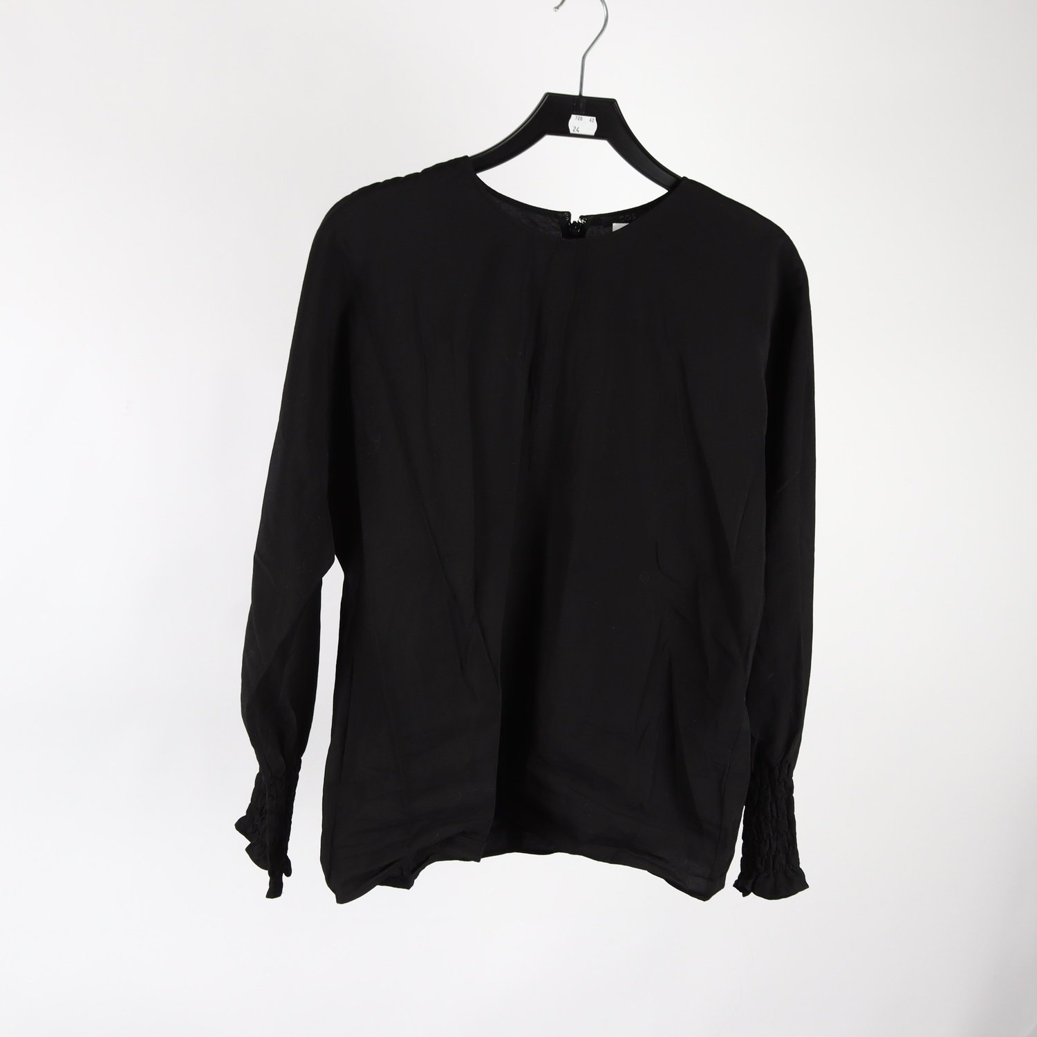 Blus, COS, svart, stl. 40