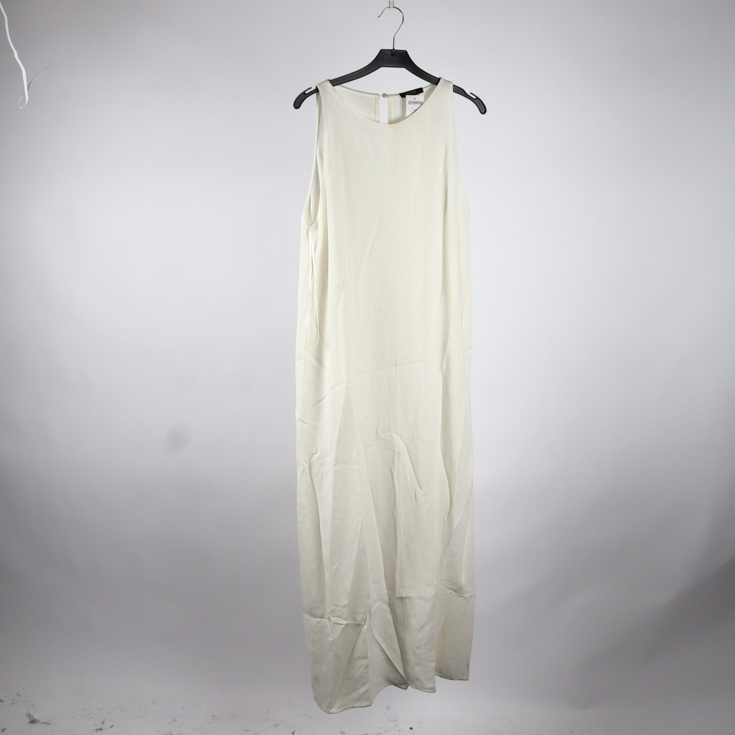 Klänning, Massimo Dutti, vit, stl. S