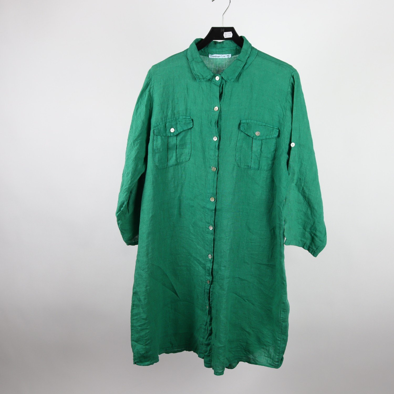 Klänning, Copenhagen Luxe, 100% lin, stl. M/L