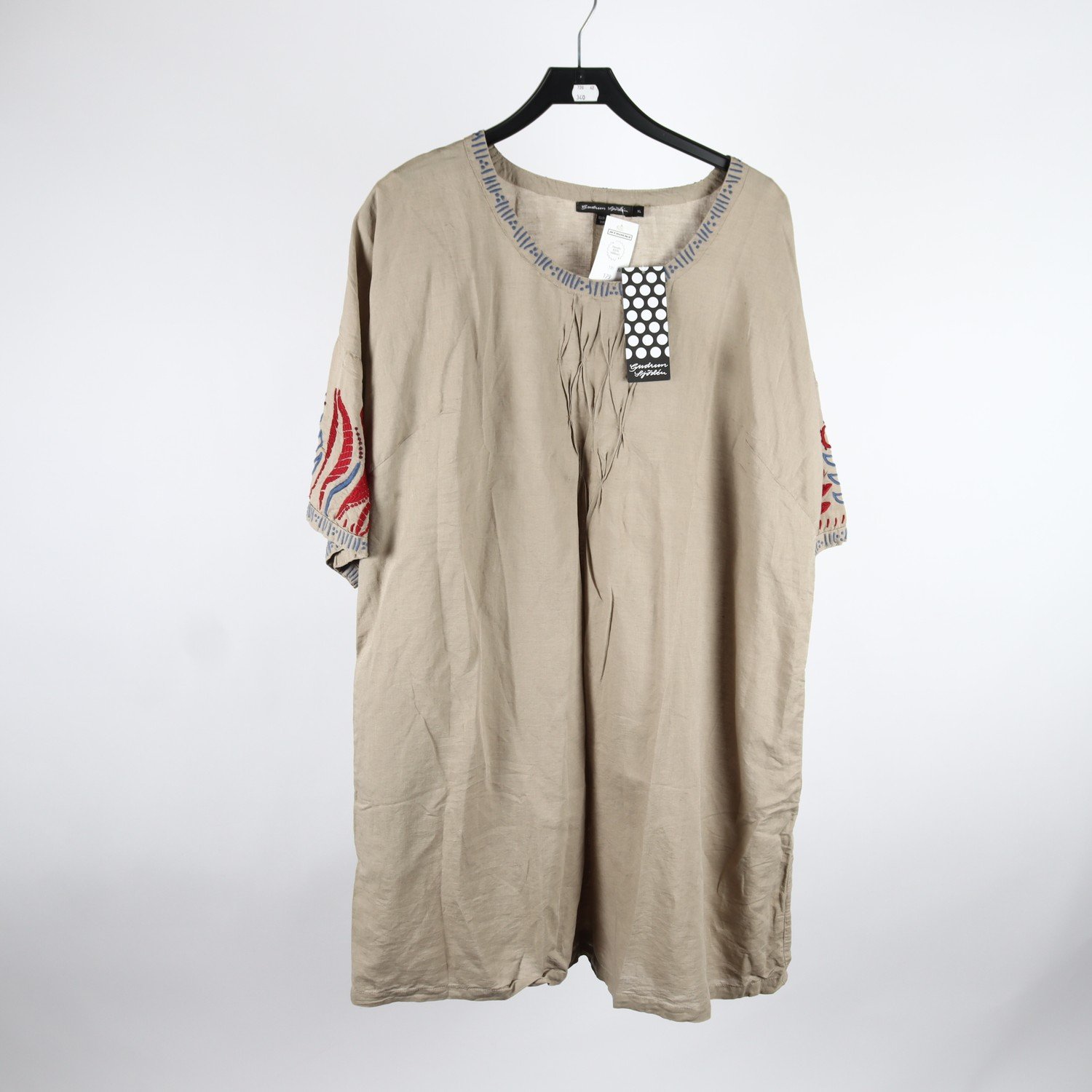 Klänning, Gudrun Sjödèn, beige, stl. XL