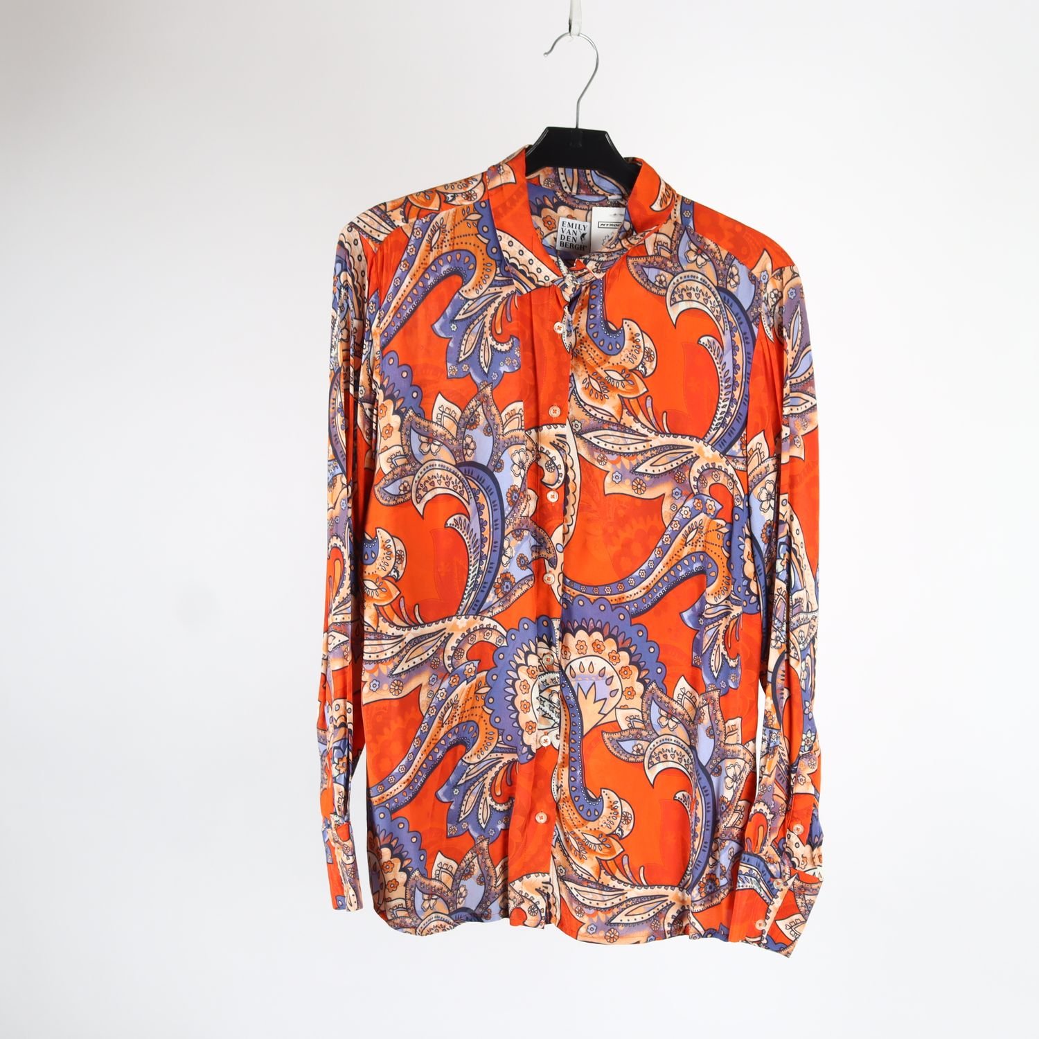 Blus, Emily Van Den Bergh, mönstrad, stl ca. S
