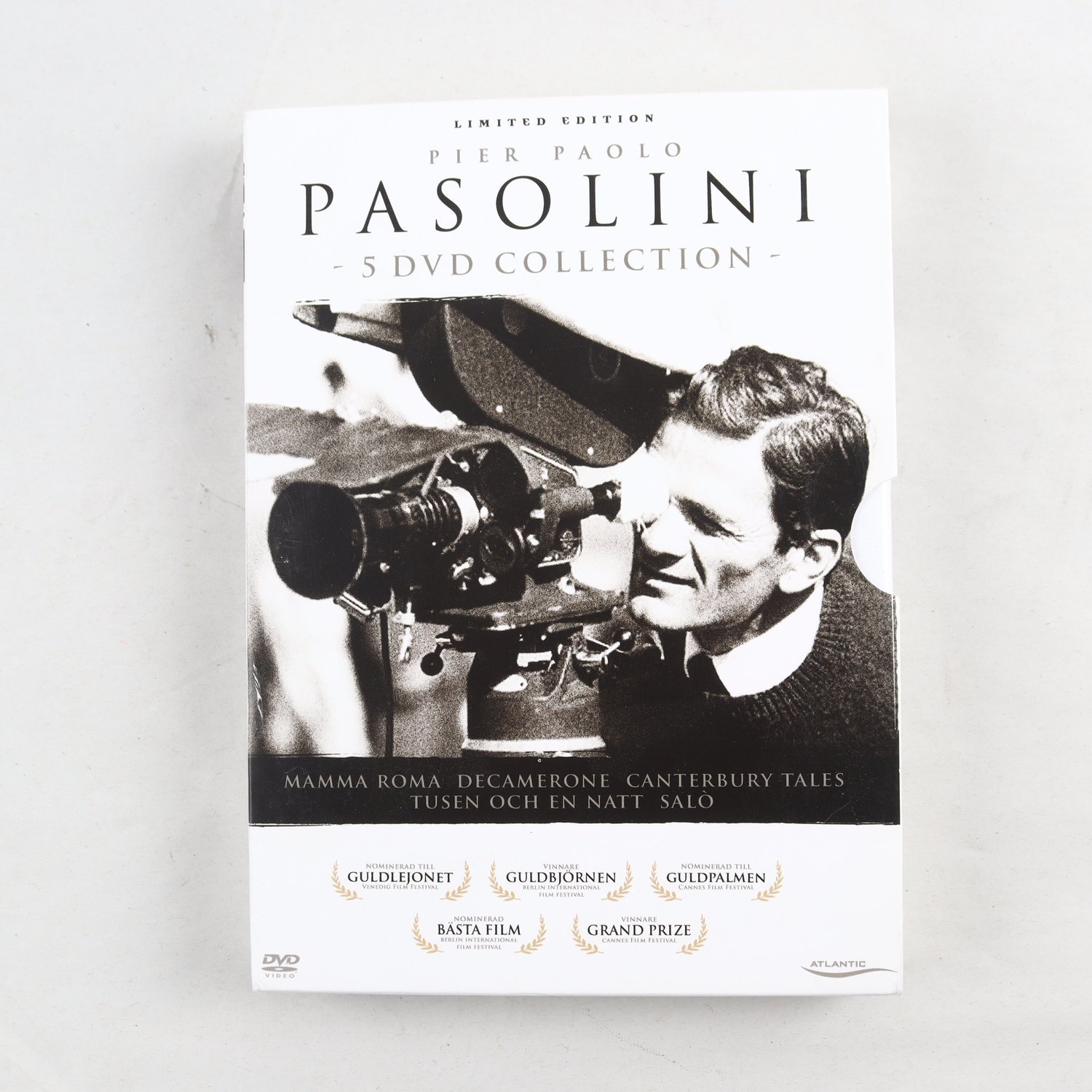 DVD Pier Paolo Pasolini, 5 DVD Collection