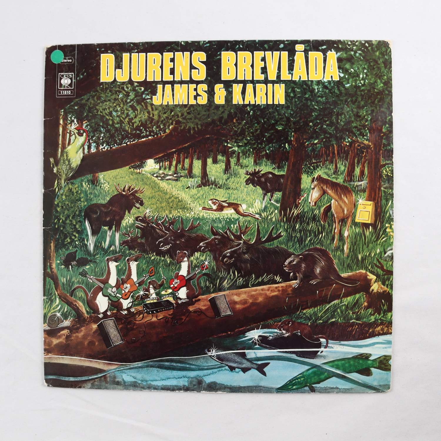 LP James & Karin, Djurens Brevlåda