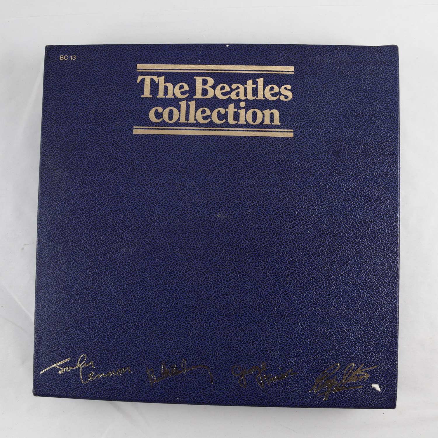LP The Beatles, The Beatles Collection. Samfraktas ej.