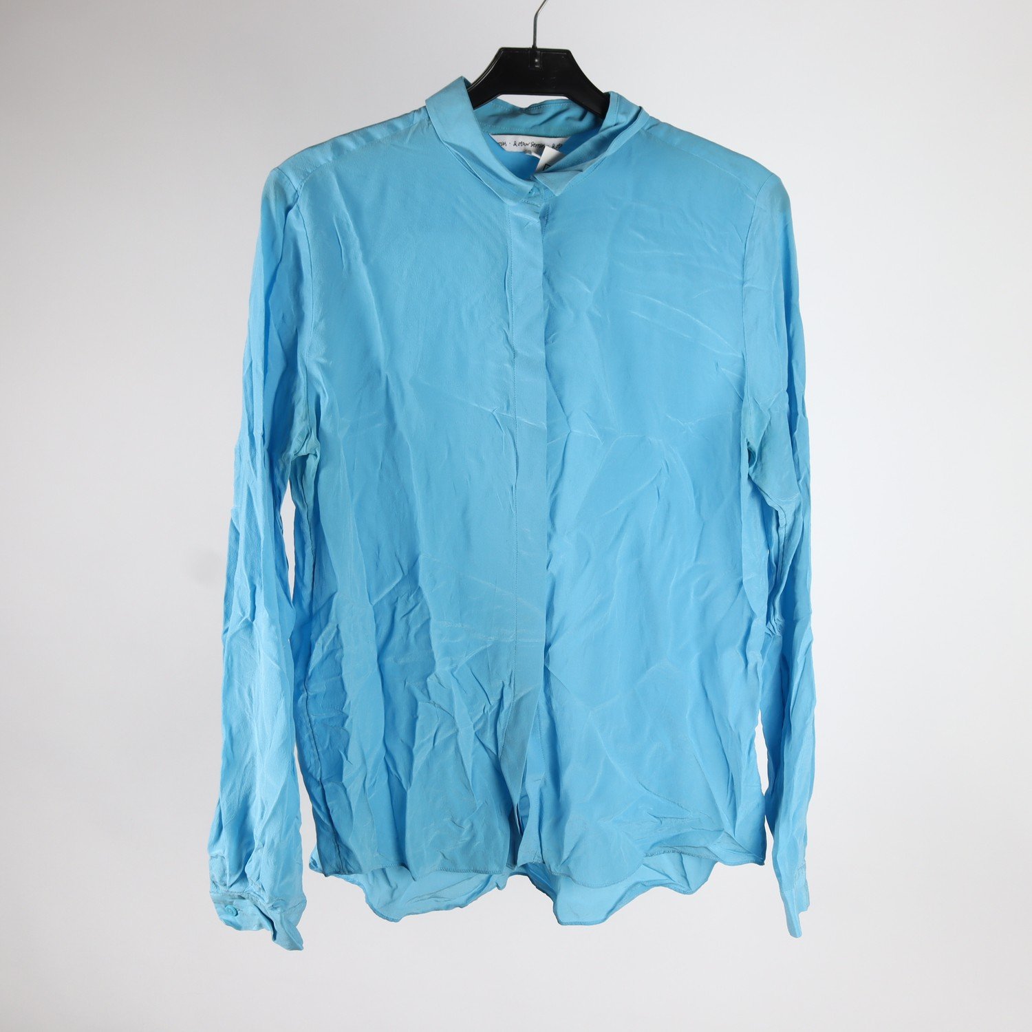 Blus, & Other Stories, blå, stl. 36