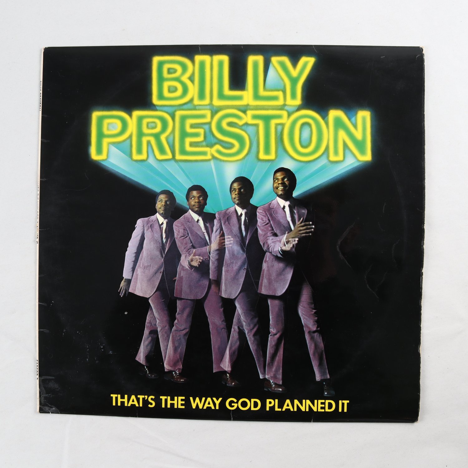 LP Billy Preston, That’s The Way God Planned It