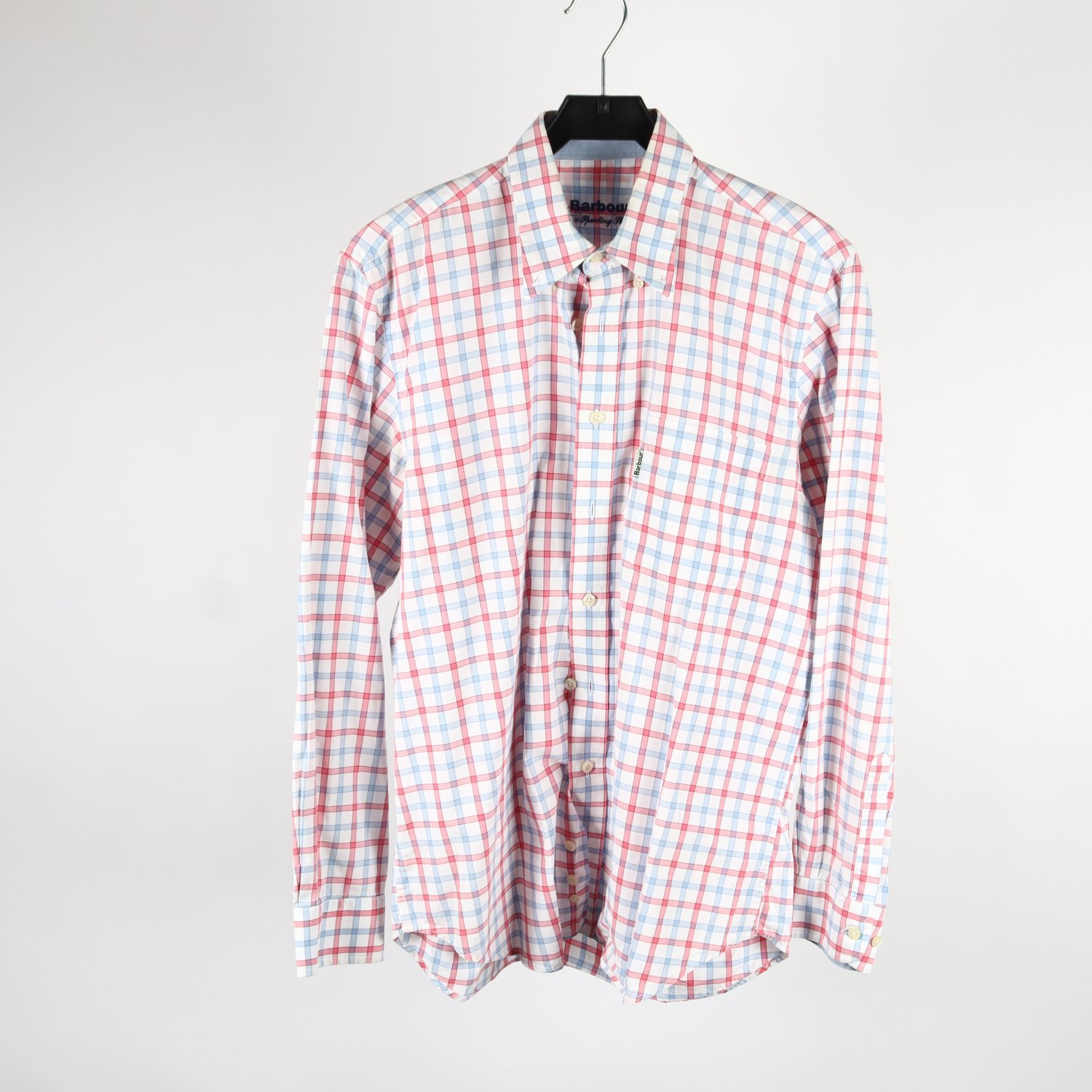 Skjorta, Barbour, rutig, stl. M