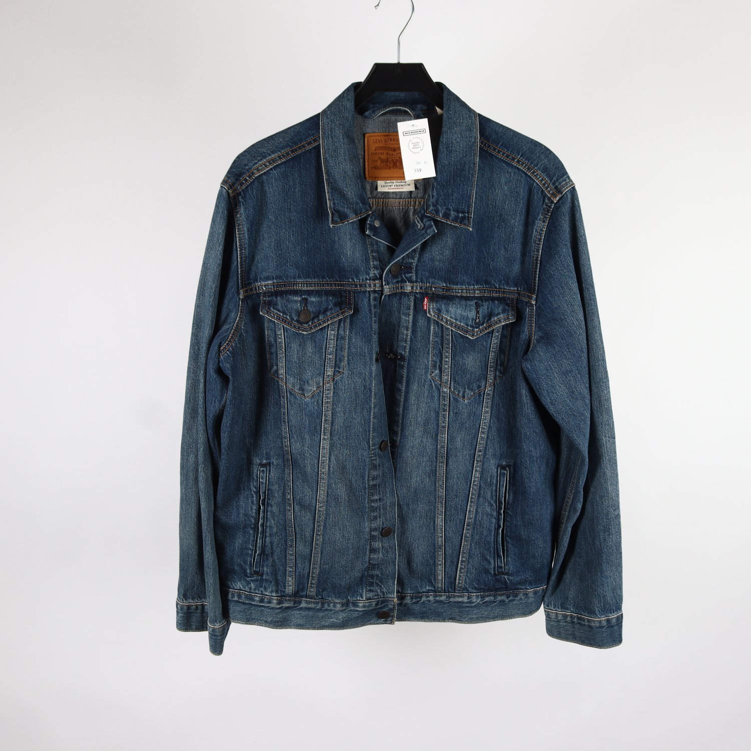 Jeansjacka, Levis Strauss & Co, blå, stl. XL