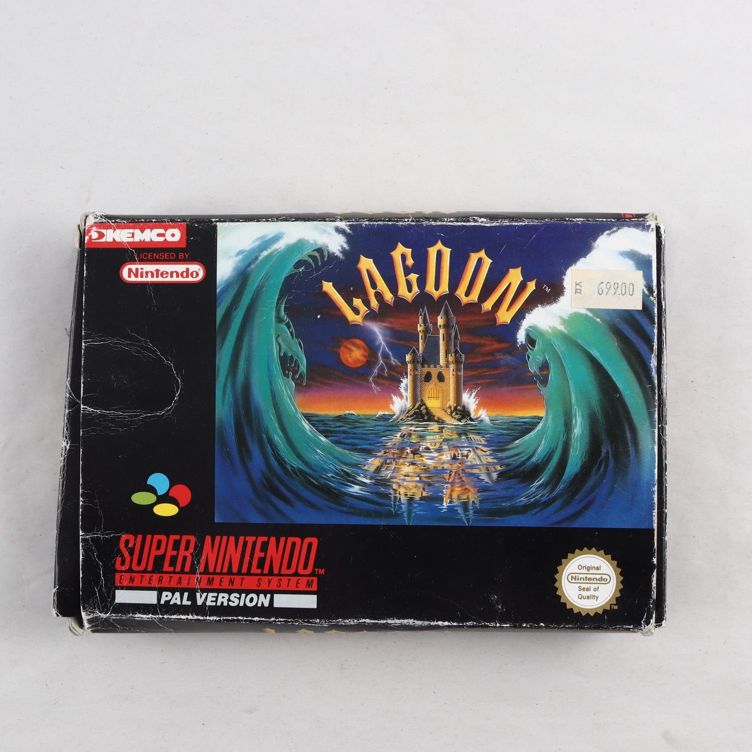 Spel Lagoon, Nintendo SNES