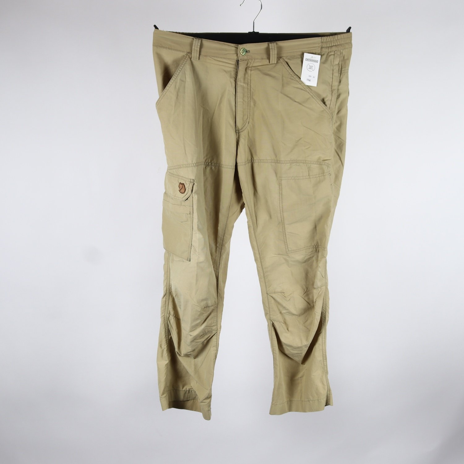 Fritidsbyxor, Fjällräven, beige, stl. 50