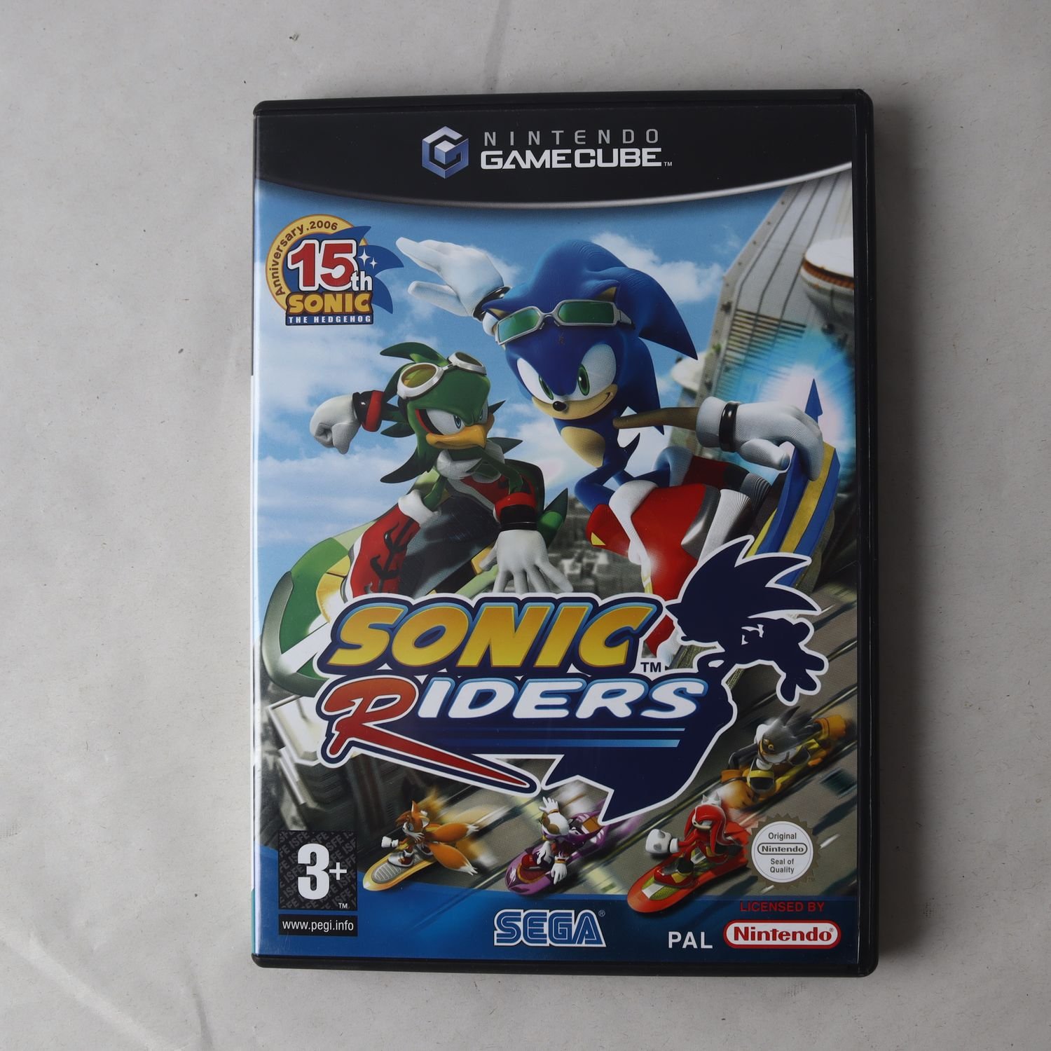 Spel Sonic Riders, Nintendo Gamecube