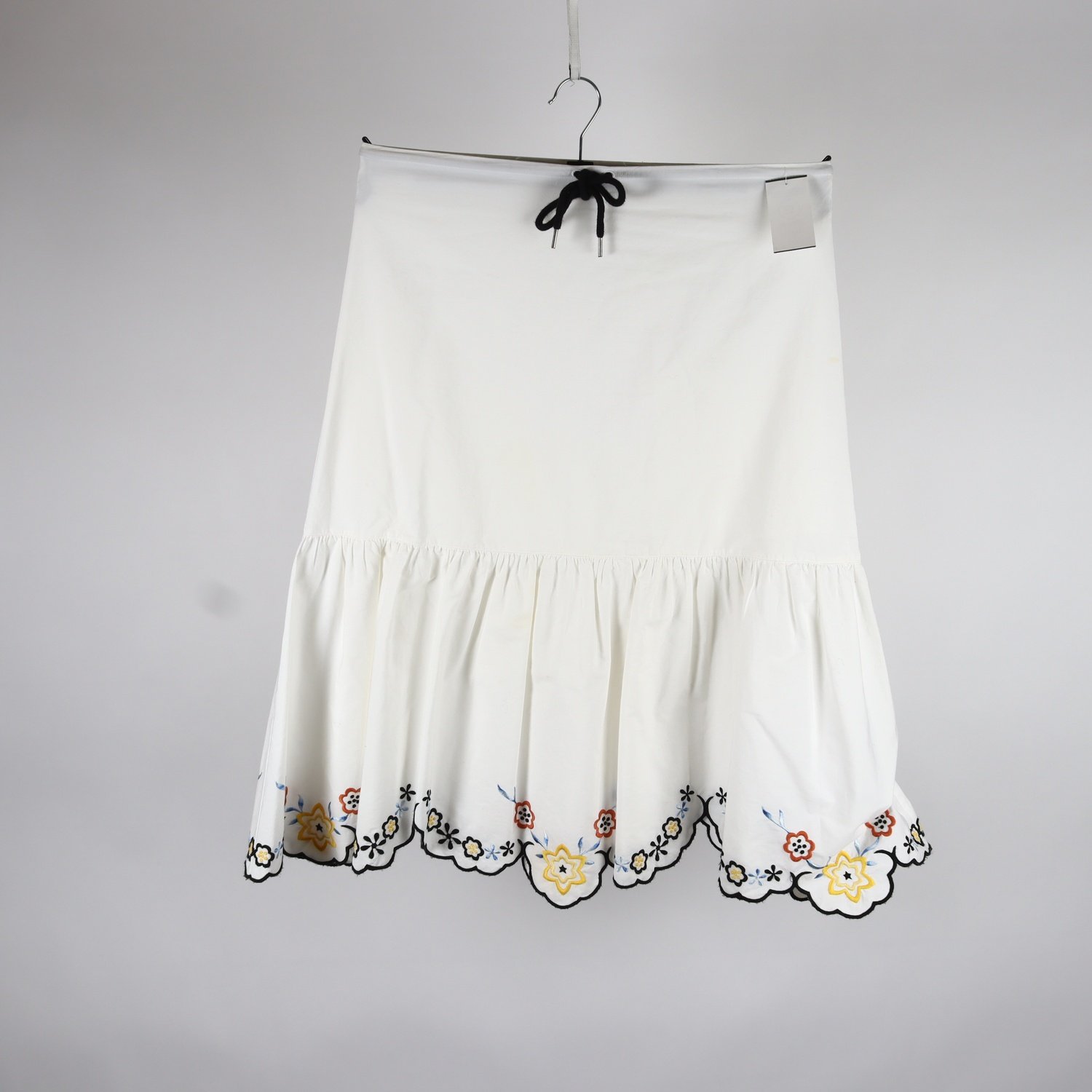 Kjol, See By Chloè, vit, stl. 34 (oversize)