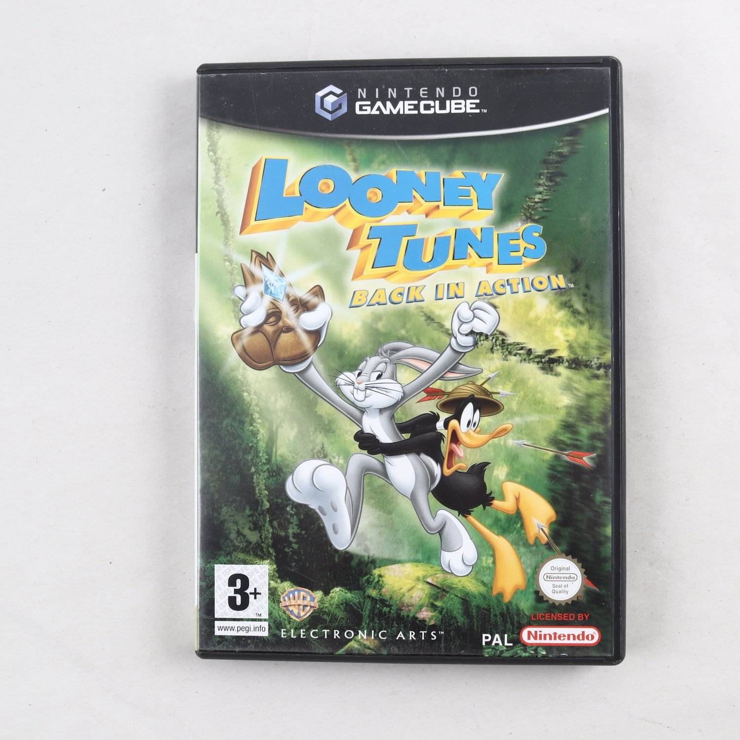 Spel Looney Tunes, Back in Action, Nintendo Gamecube