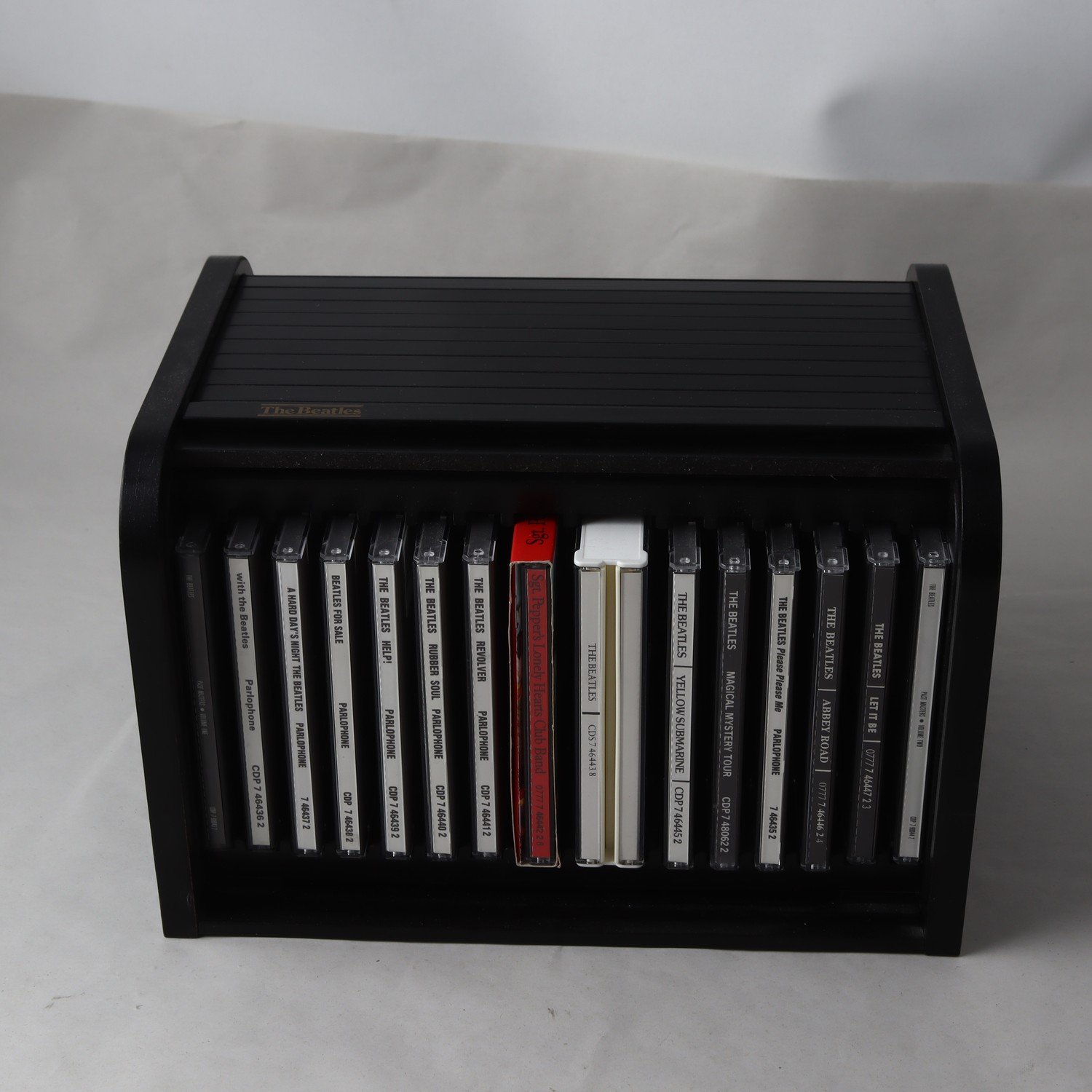 CD The Beatles, The Beatles Box Set. Samfraktas ej.