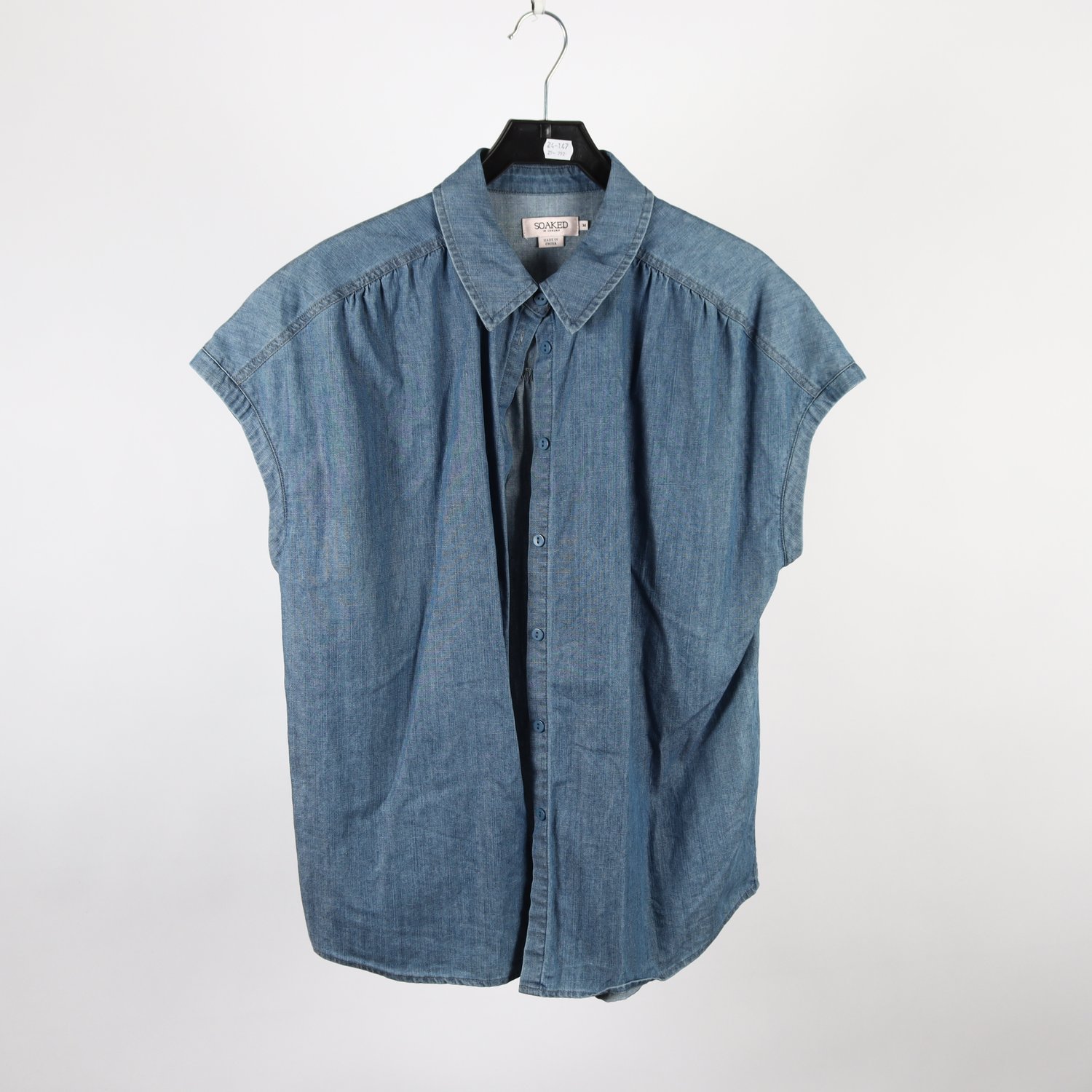 Jeansskjorta, Soaked in Luxury, stl. M