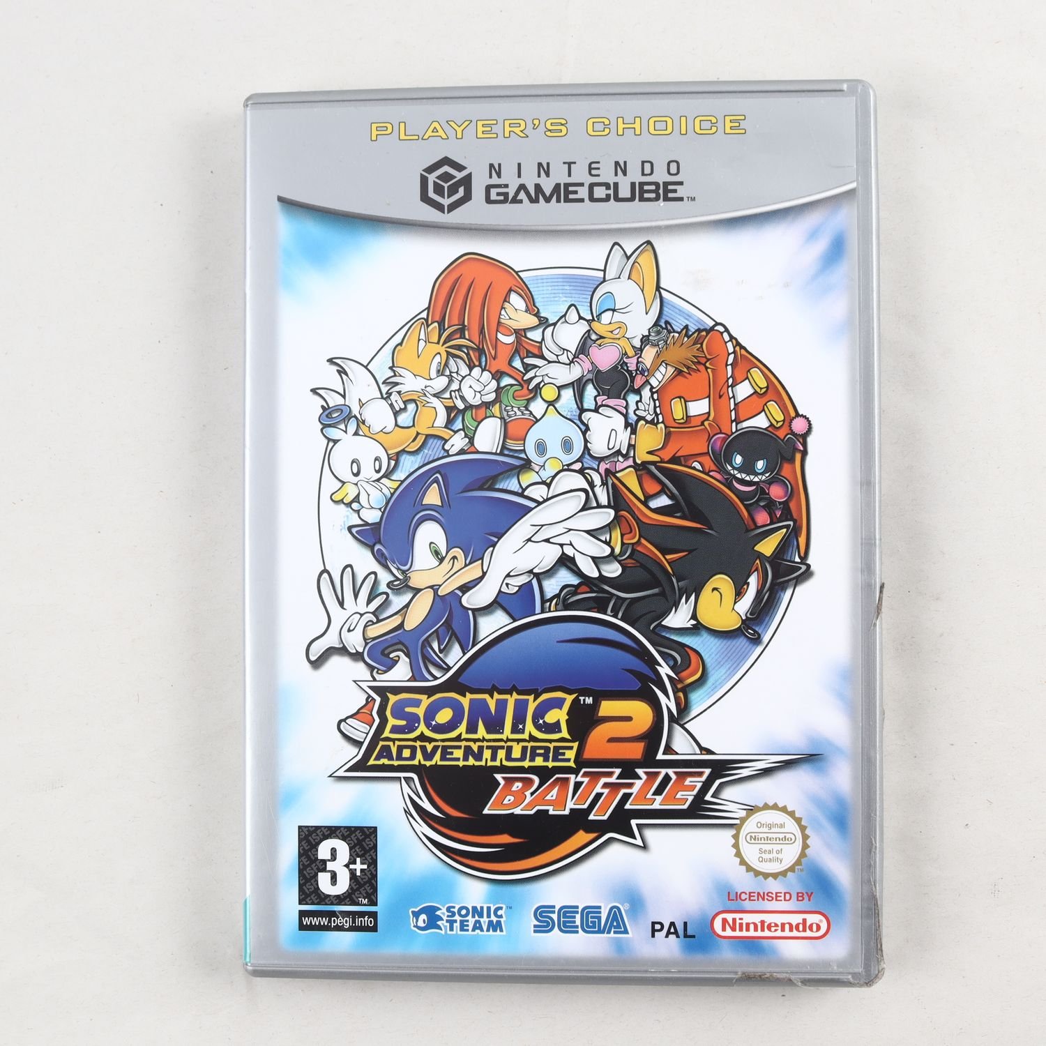 Spel Sonic Adventure 2: Battle, Nintendo Gamecube