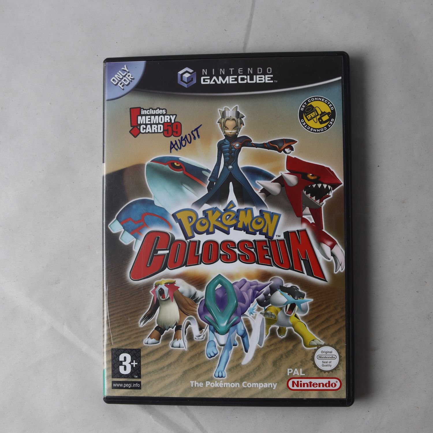Spel Pokémon, Colosseum, Nintendo Gamecube