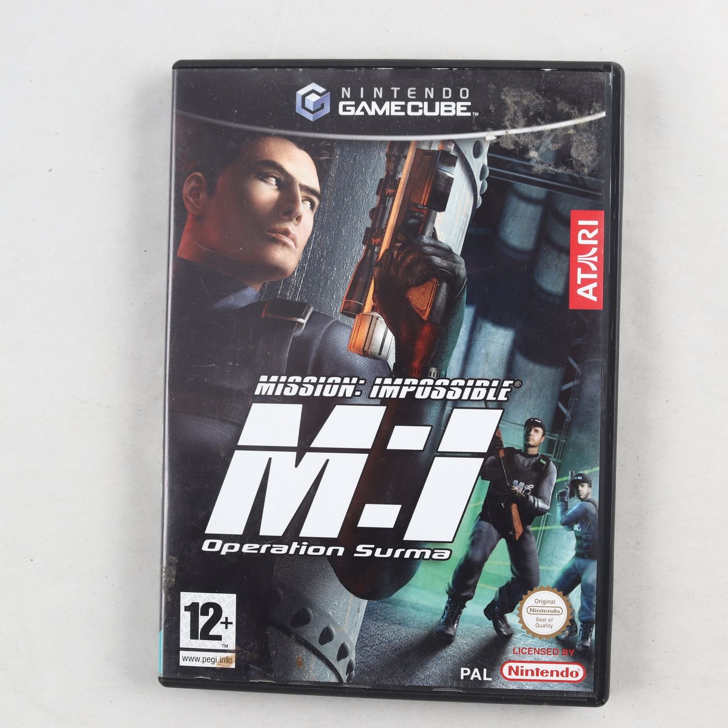 Spel Mission: Impossible, Operation Surma, Nintendo Gamecube