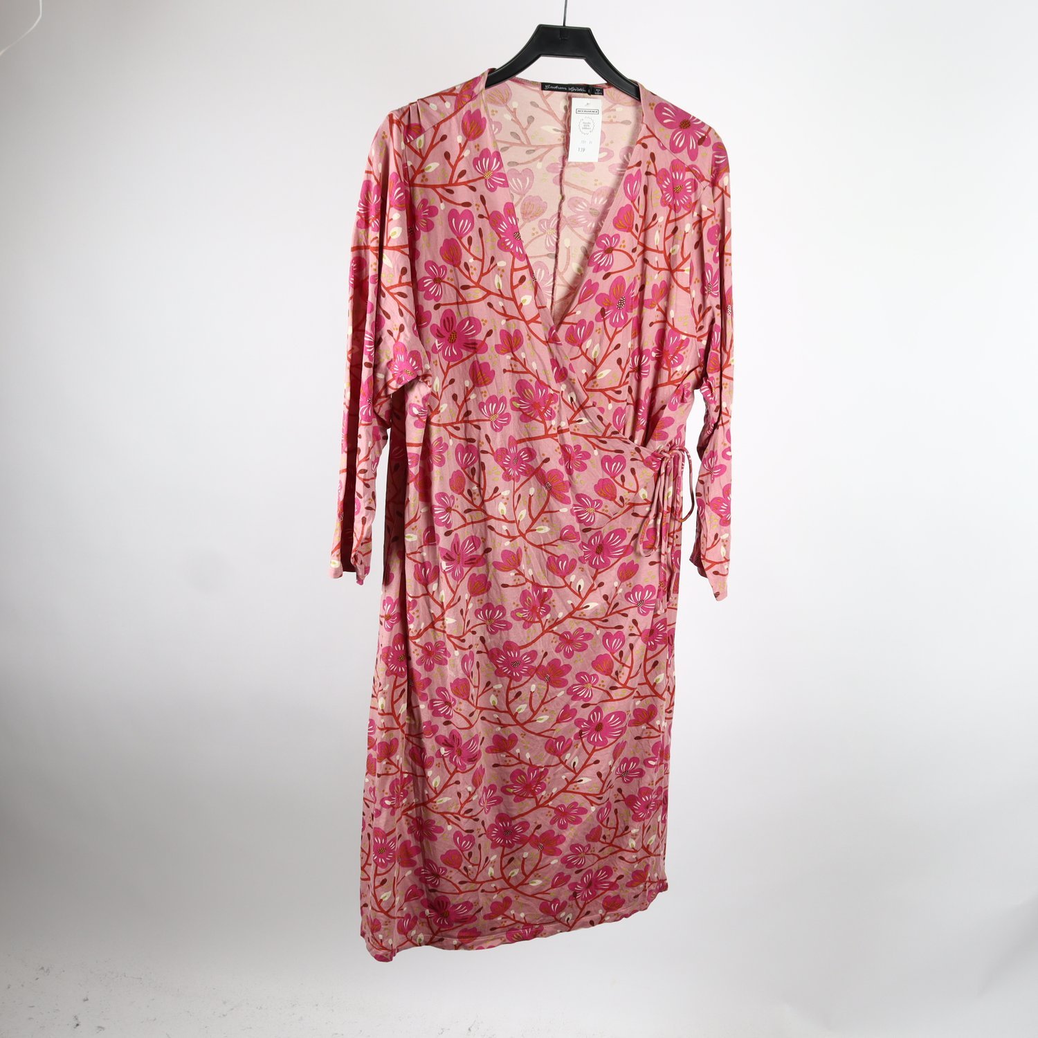 Klänning, Gudrun Sjödèn, rosa, mönstrad, stl. L
