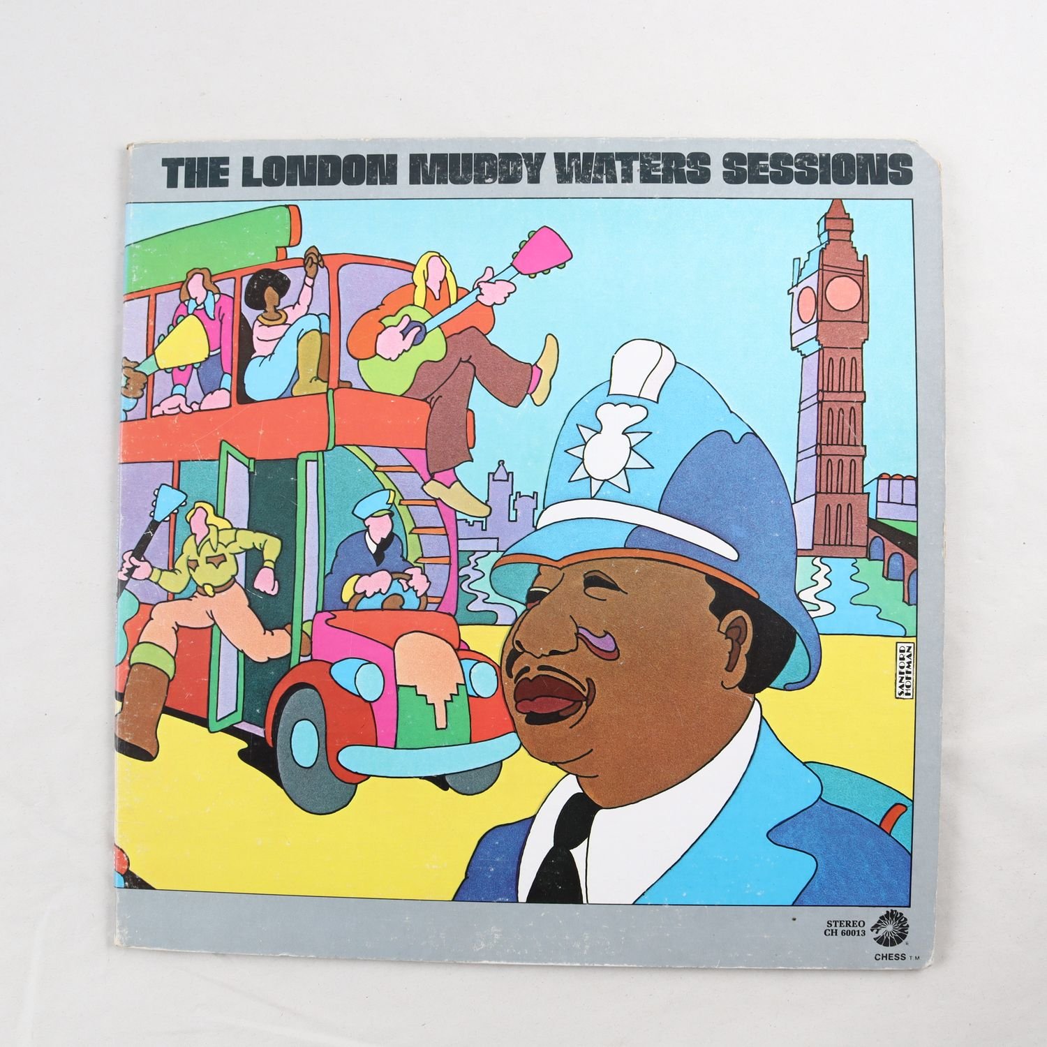 LP Muddy Waters, The London Muddy Waters Sessions
