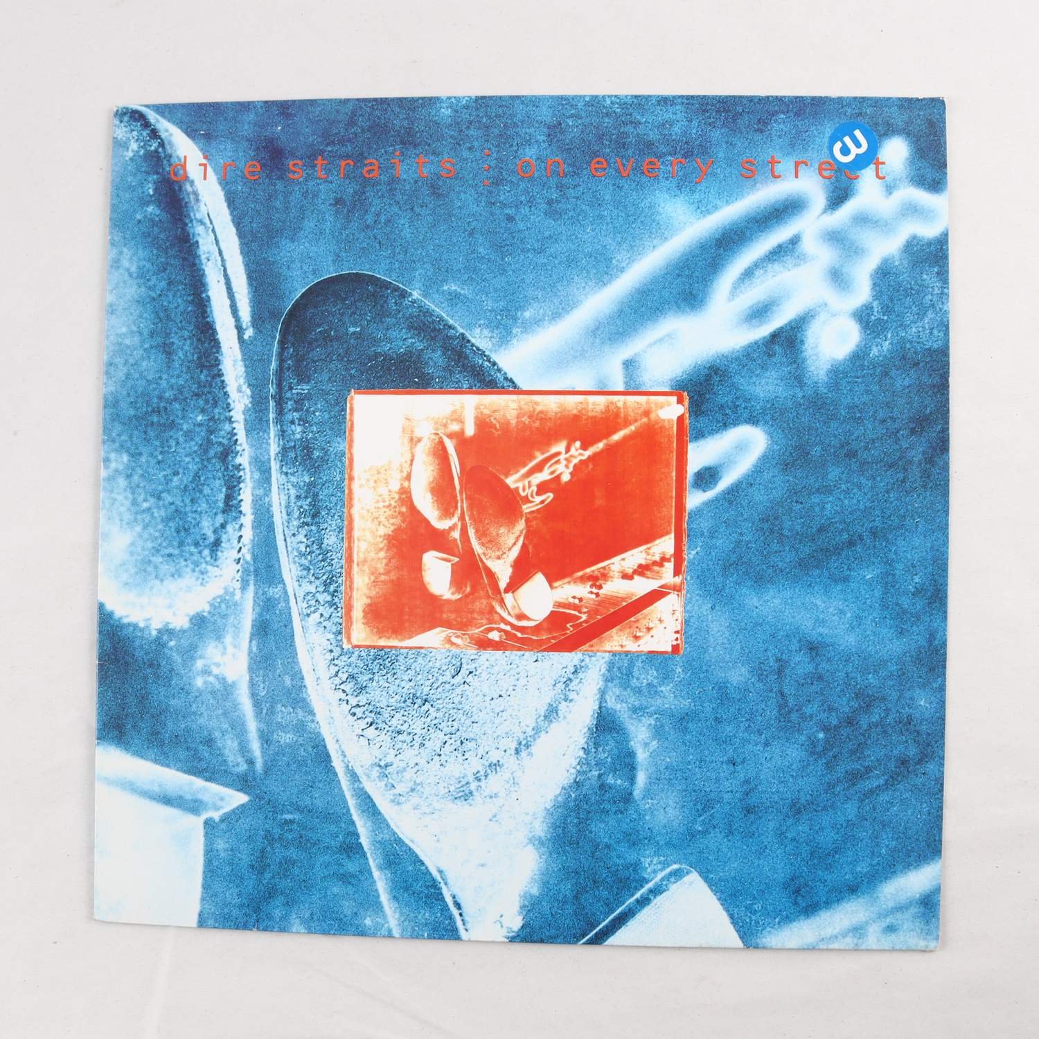 LP Dire Straits, On Every Street
