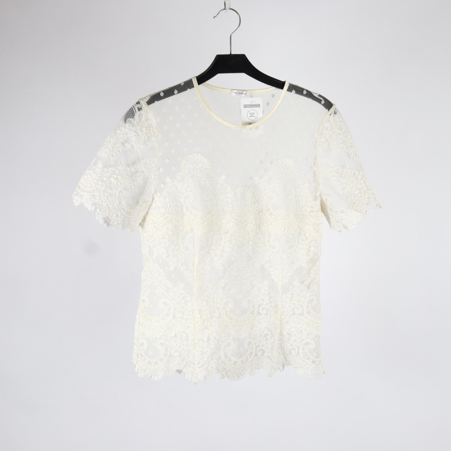 Blus, Ida Sjöstedt, vit, stl. L