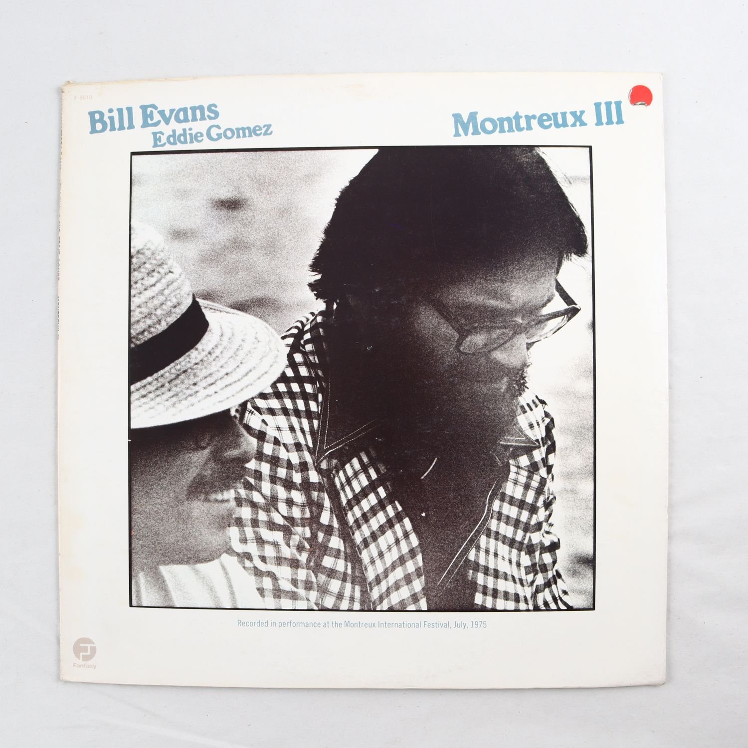 LP Bill Evans, Eddie Gomez, Montreux III