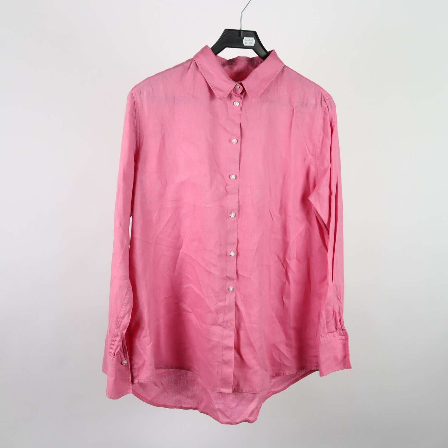 Skjorta, Gina Tricot, 100% lin, stl. 40