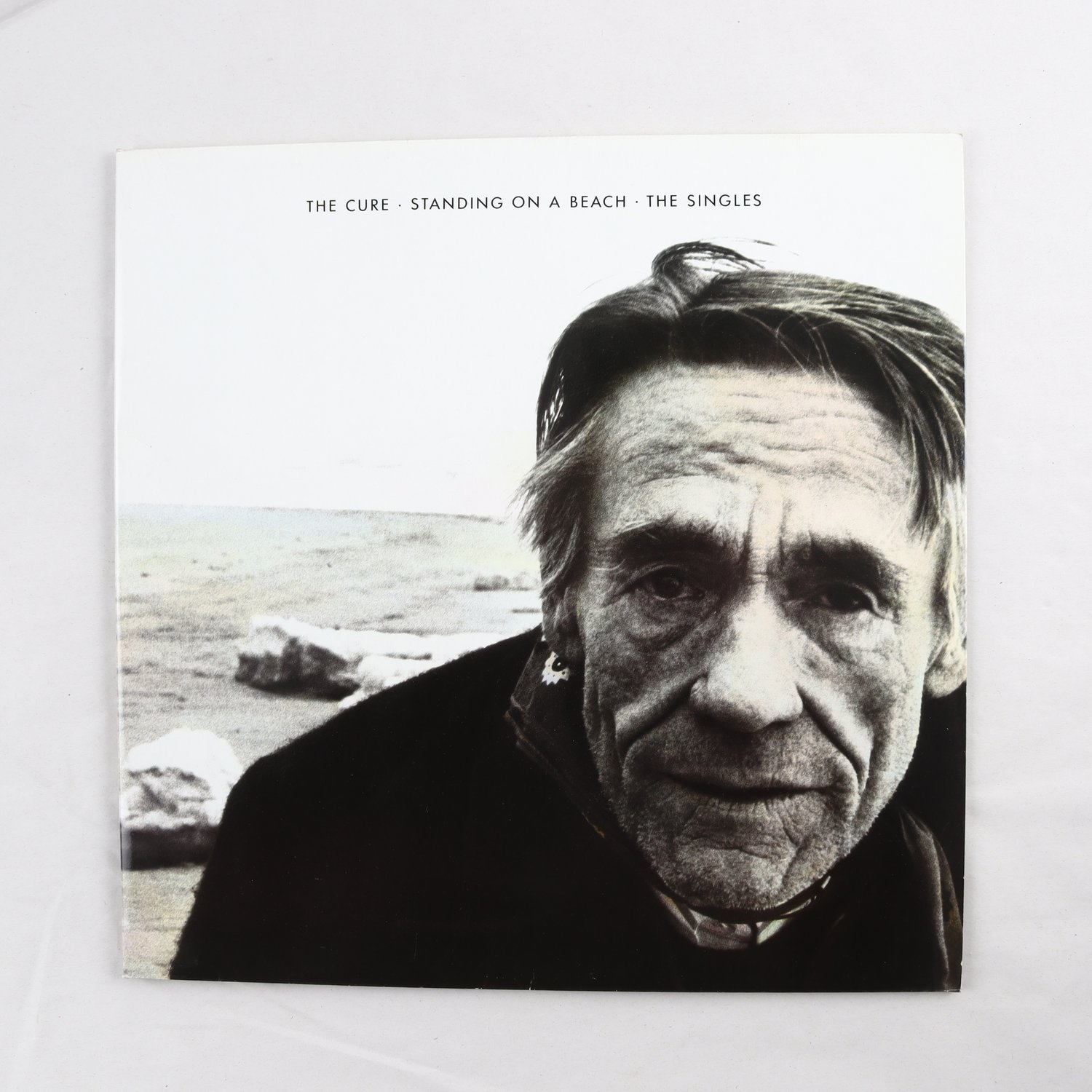 LP The Cure, Standing On A Beach, The Singles