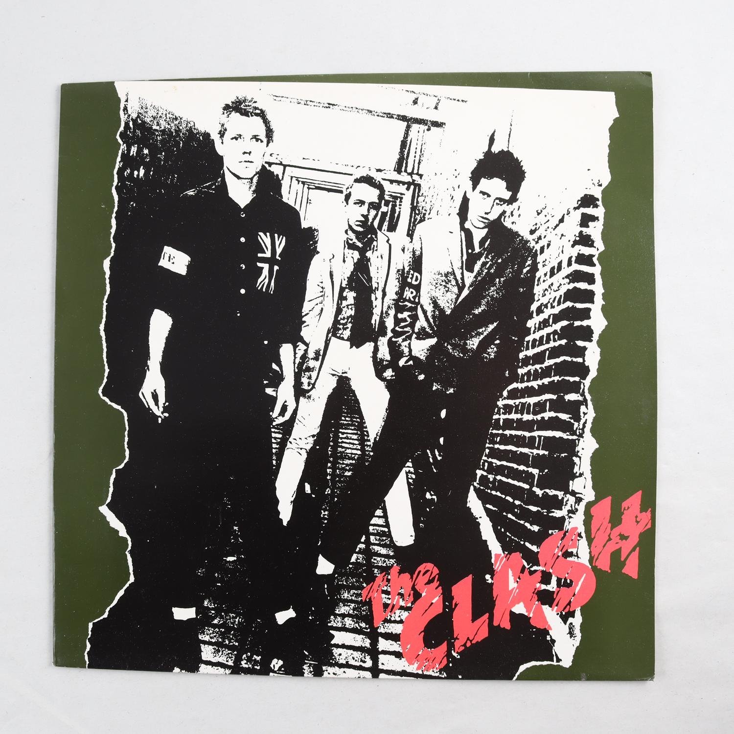 LP The Clash, S/T